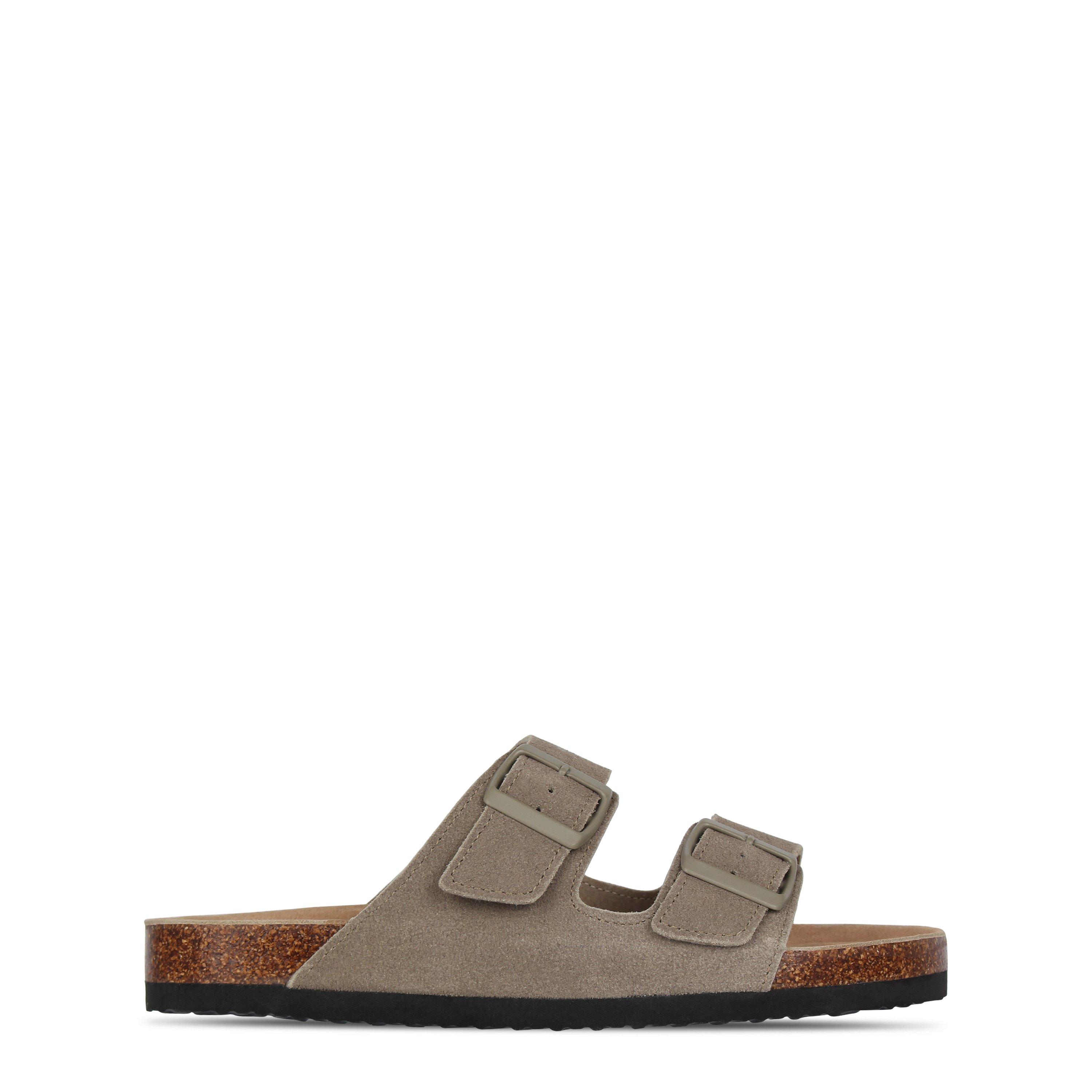 Taupe - Jack Wills - JW Cork Strap Sandals - 1