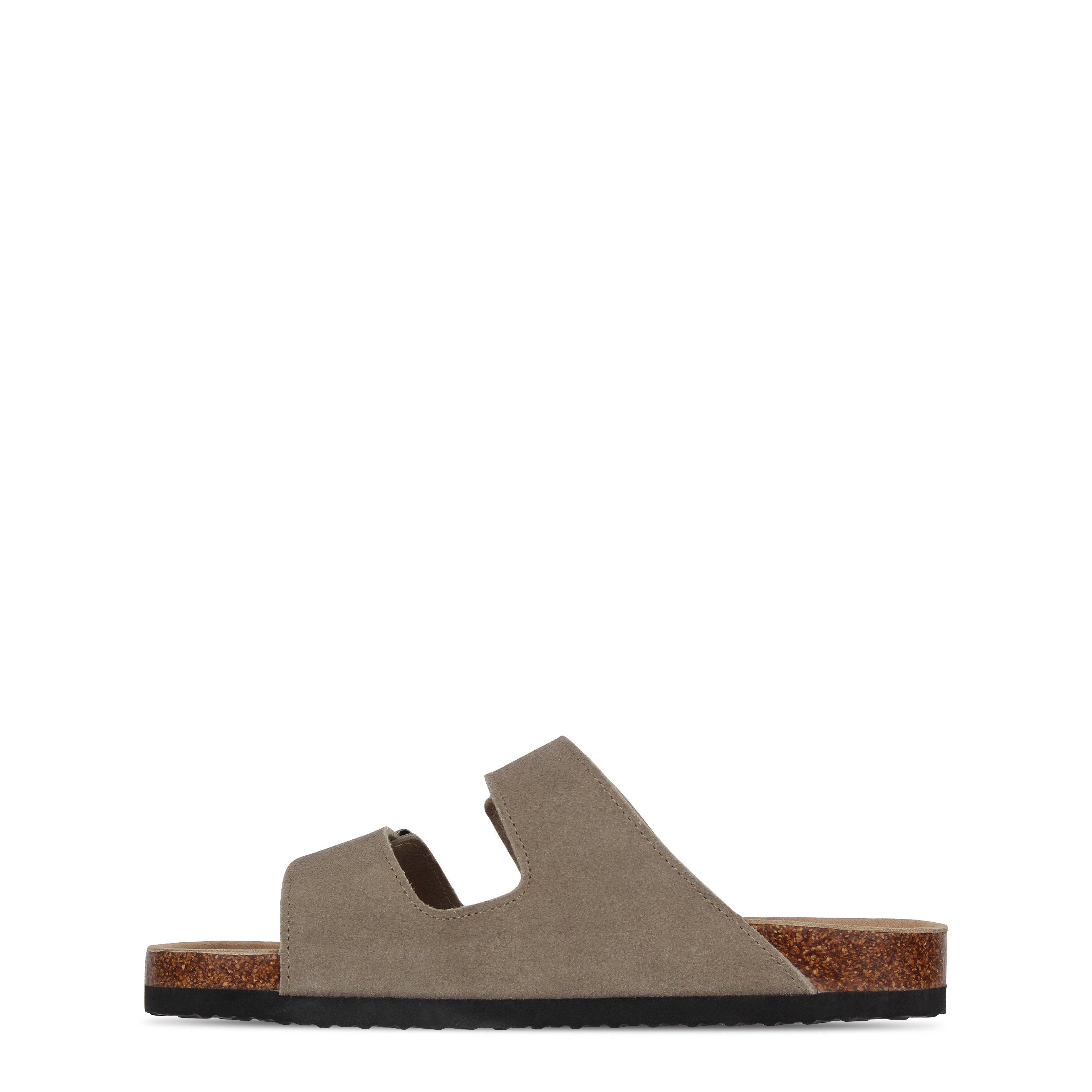 Taupe - Jack Wills - JW Cork Strap Sandals - 2