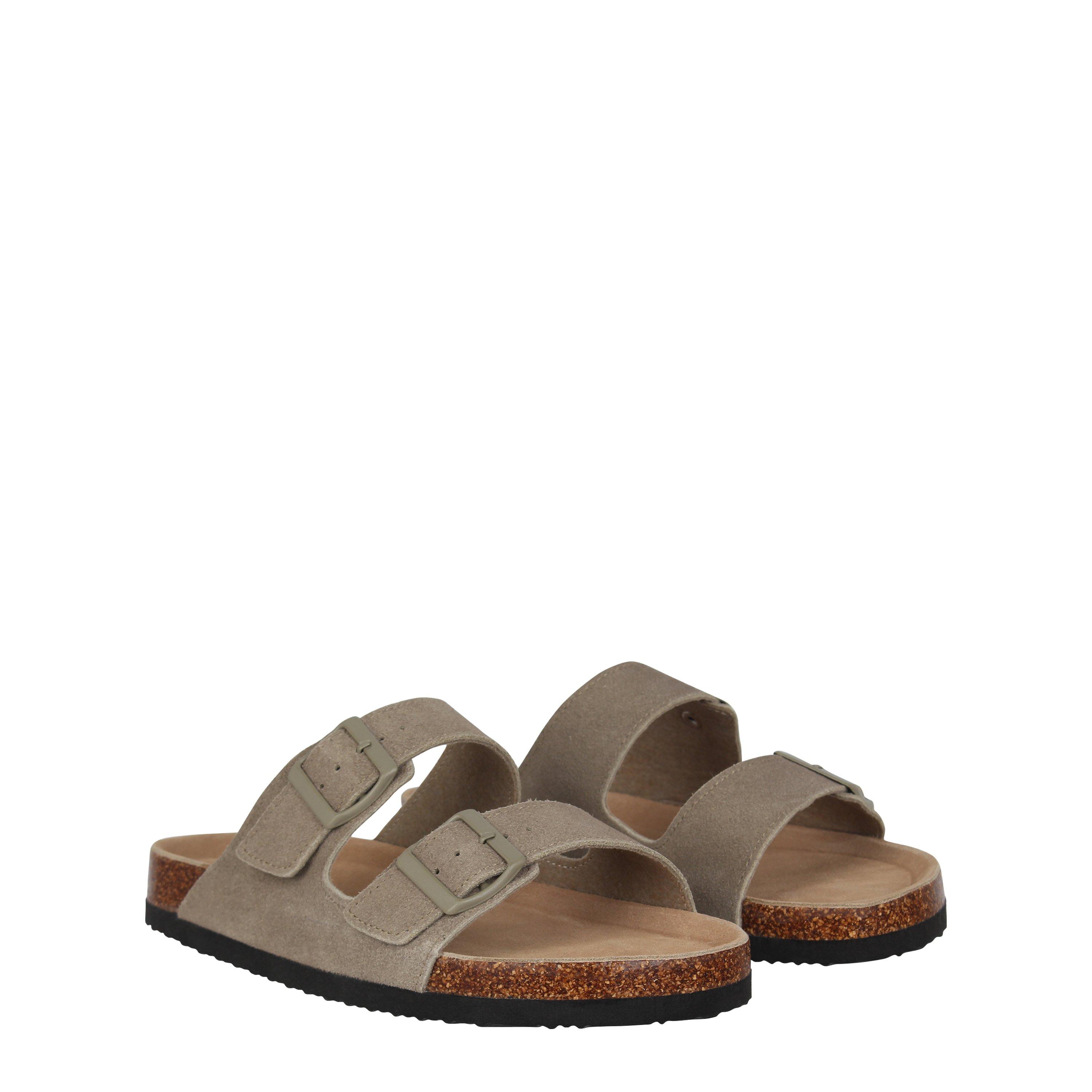 Taupe - Jack Wills - JW Cork Strap Sandals - 3
