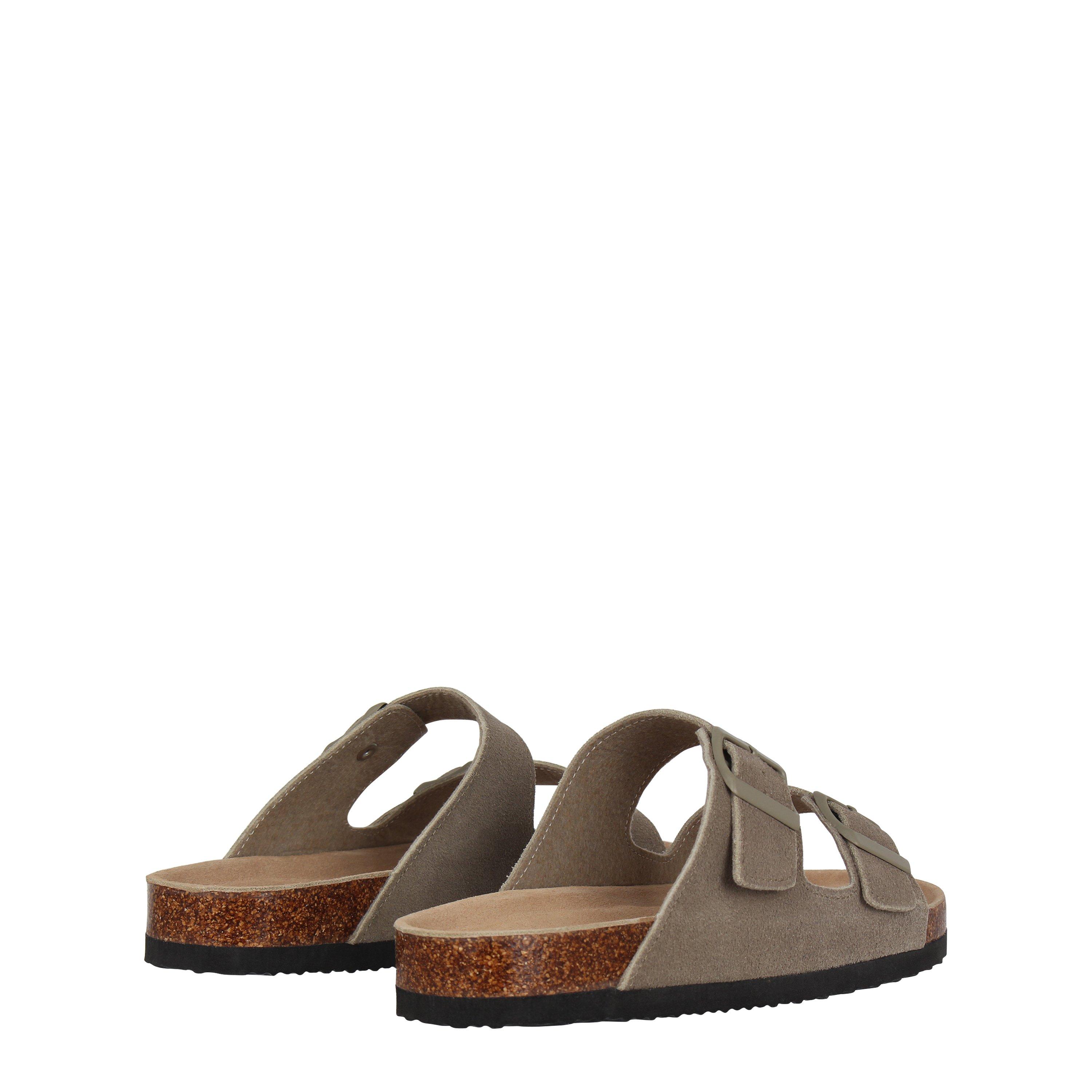 Taupe - Jack Wills - JW Cork Strap Sandals - 4