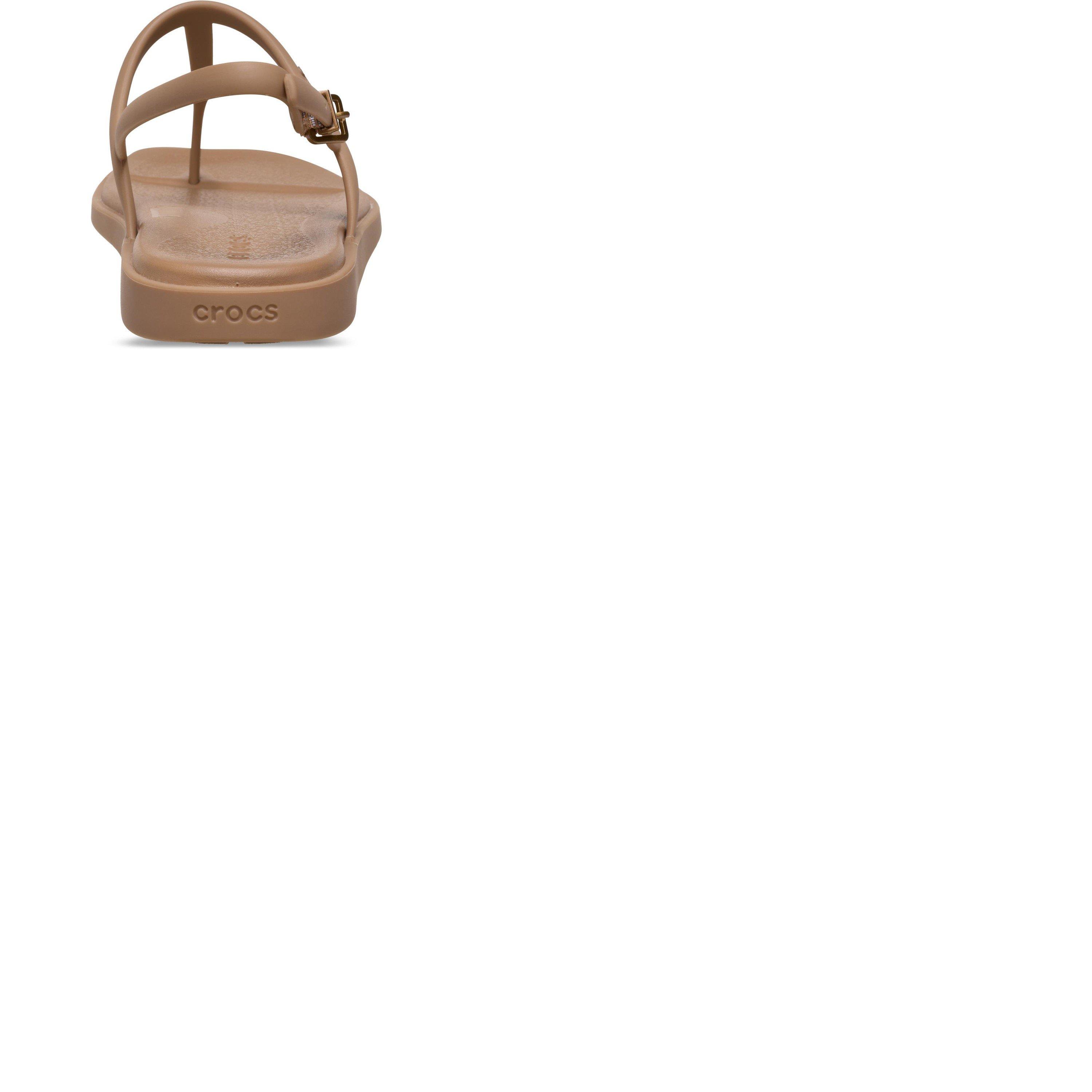 Milk Choc - Crocs - Women's Clogs - 6