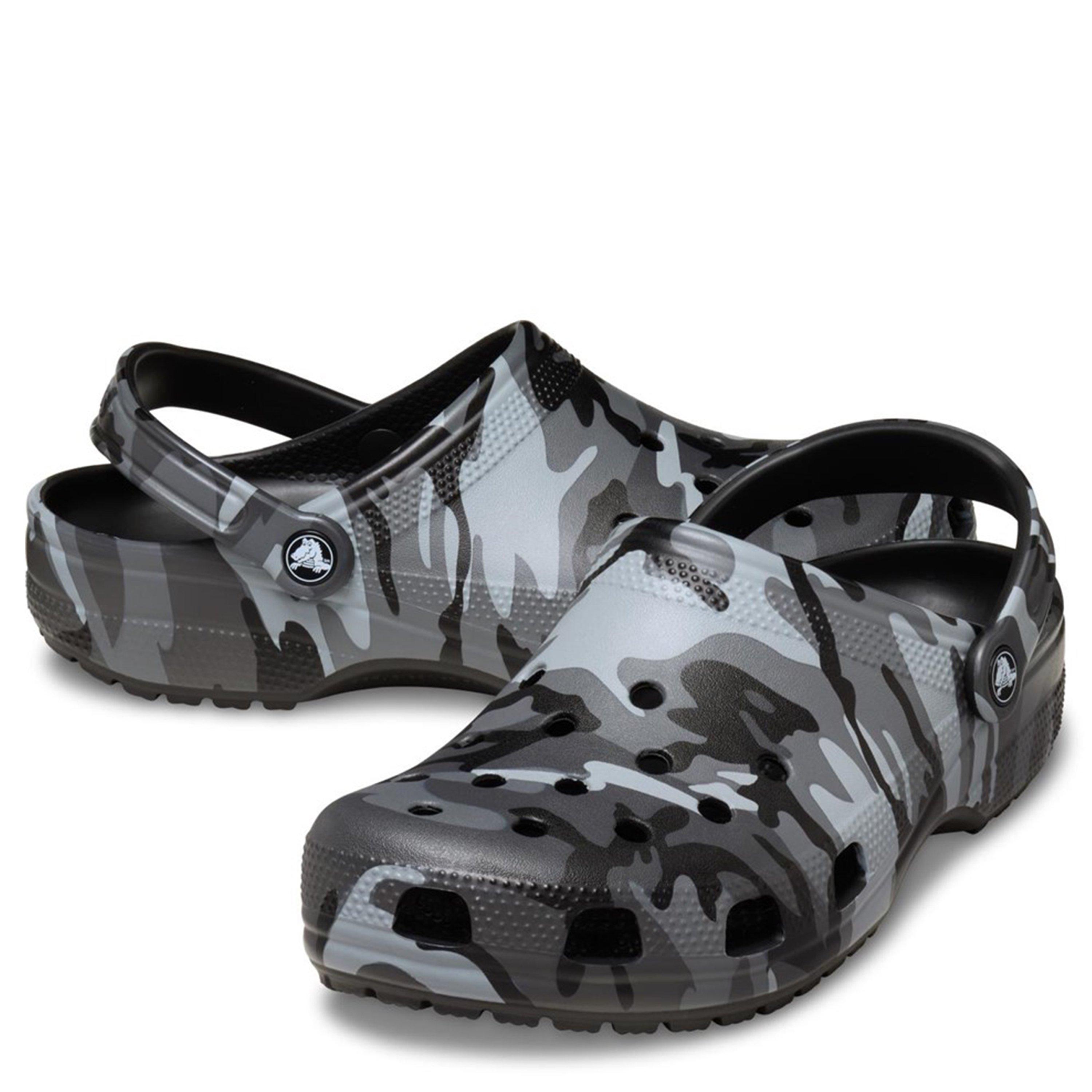 Black Camo - Crocs - Men's Clogs - 2