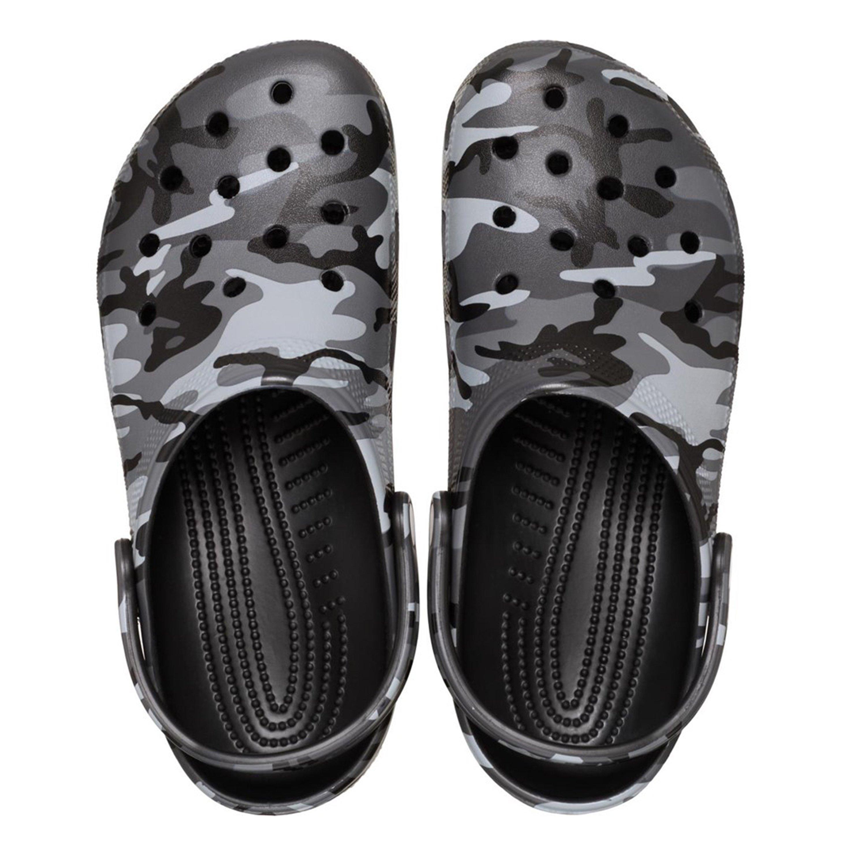 Black Camo - Crocs - Men's Clogs - 3
