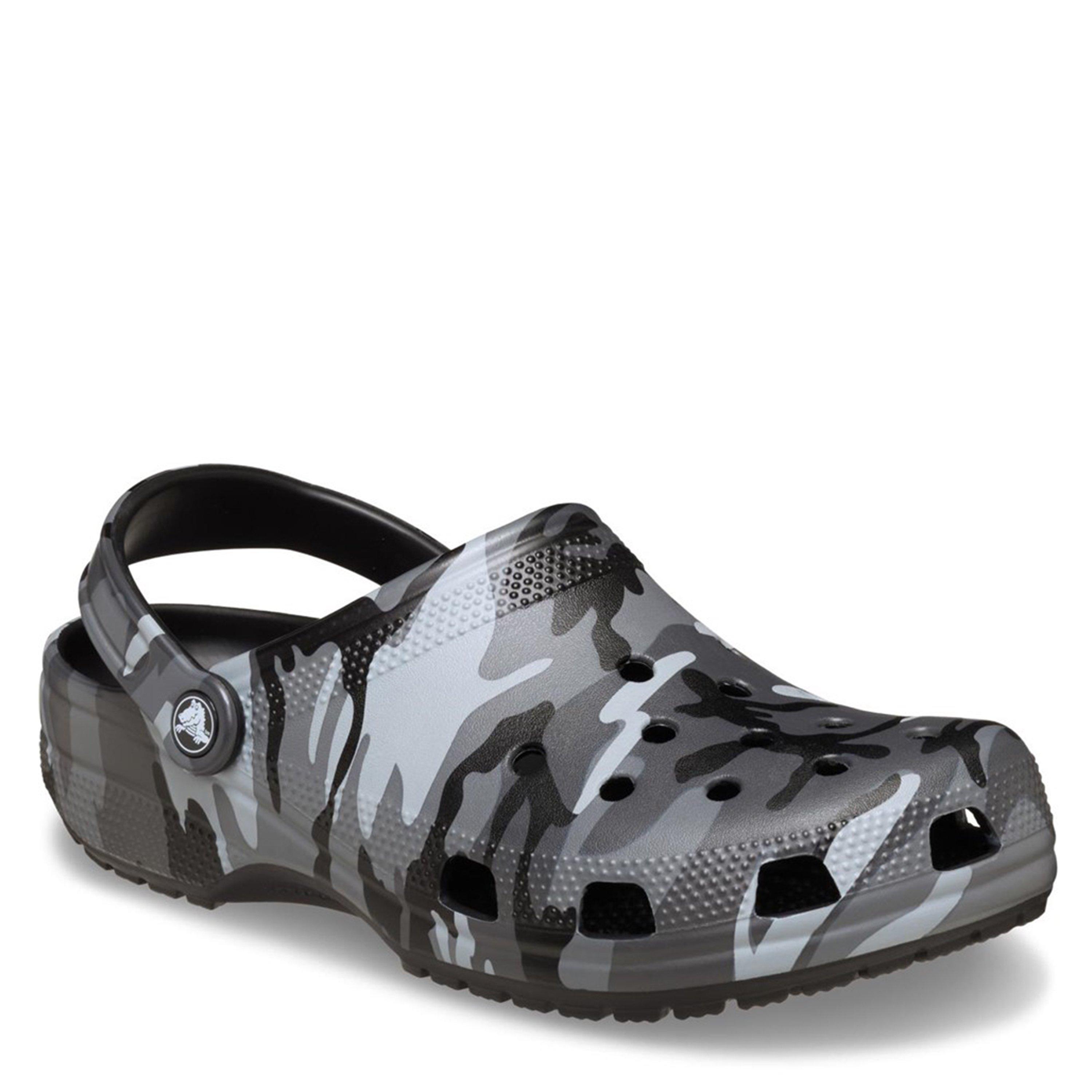 Black Camo - Crocs - Men's Clogs - 5