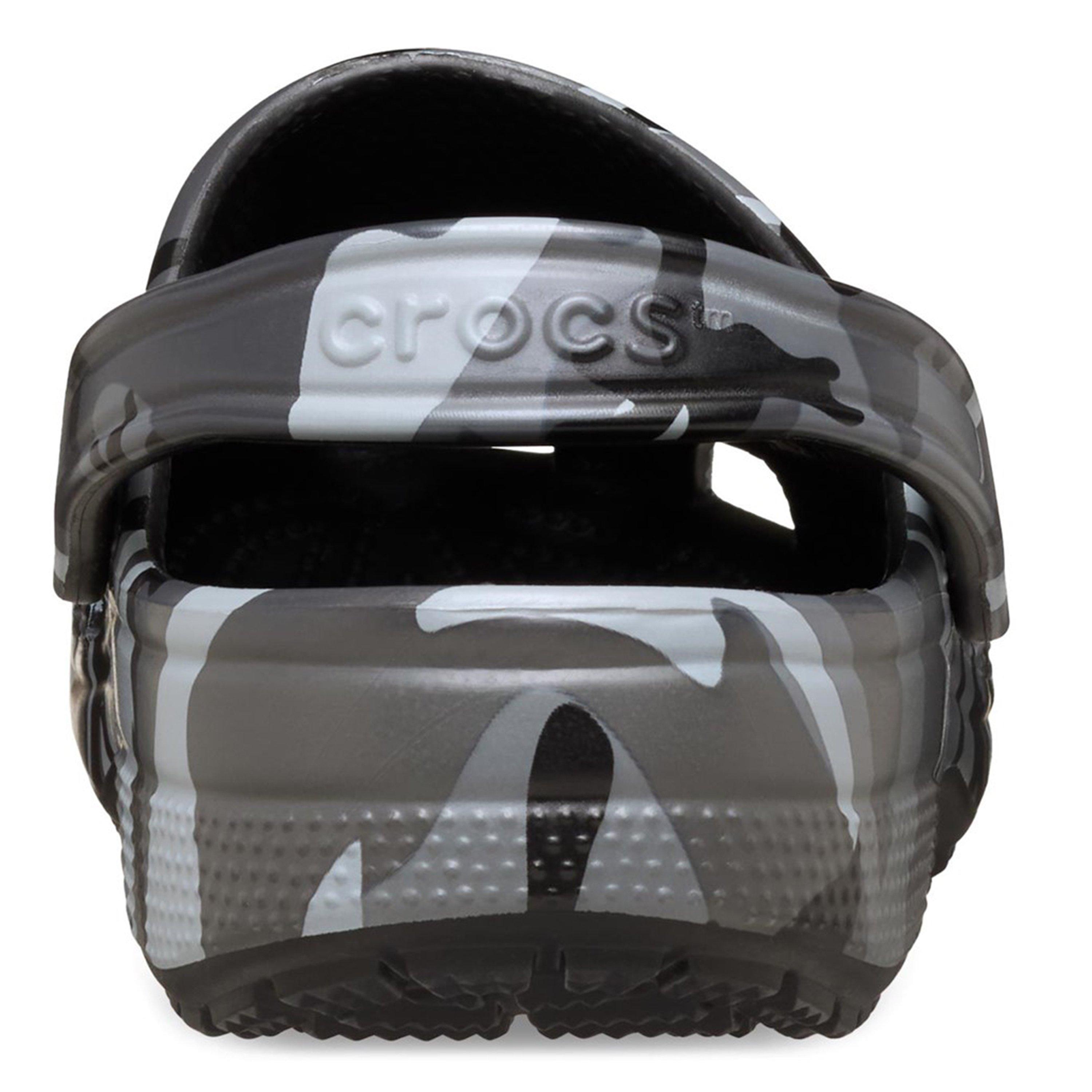 Black Camo - Crocs - Men's Clogs - 6