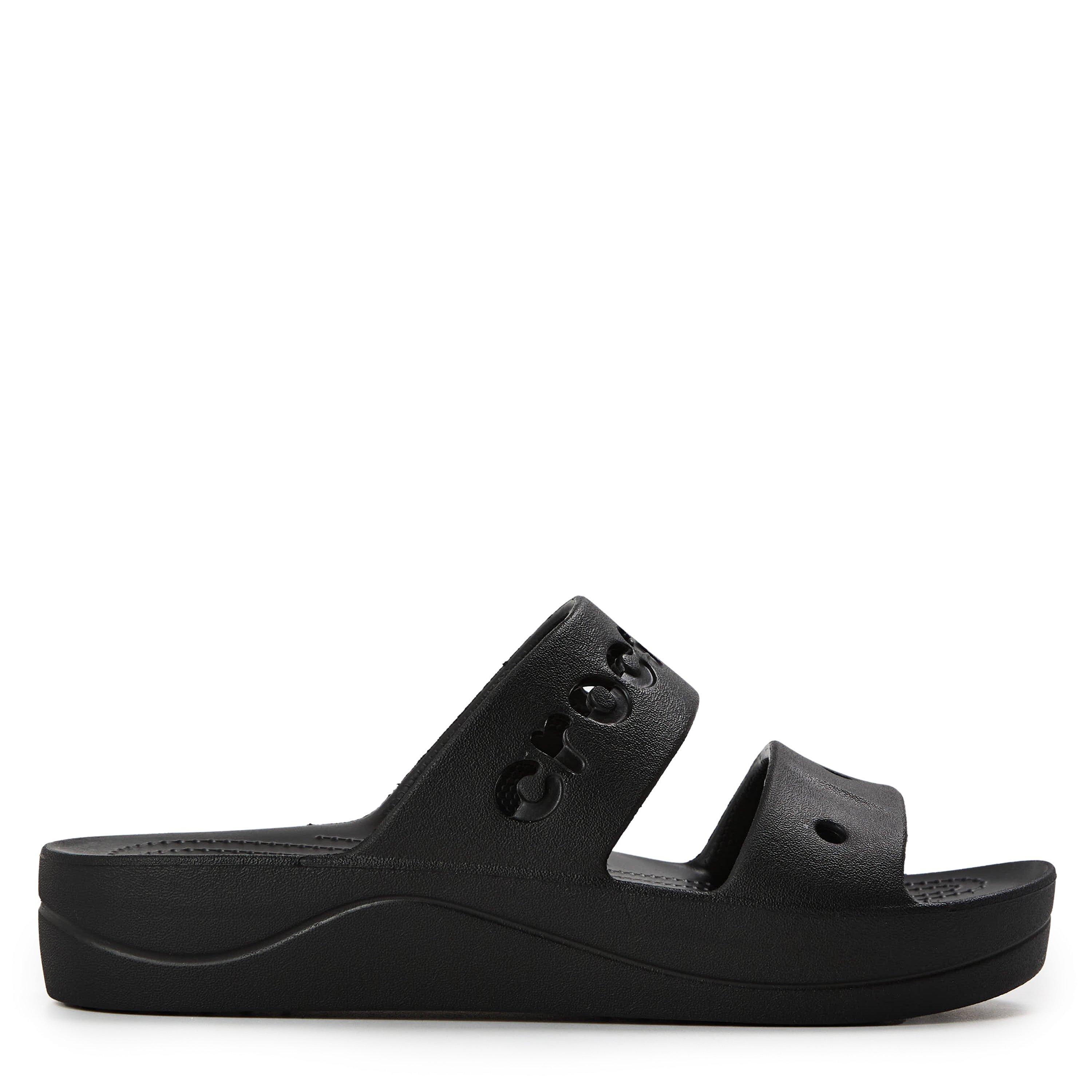 Black - Crocs - Women's Baya Platform Clogs - 1