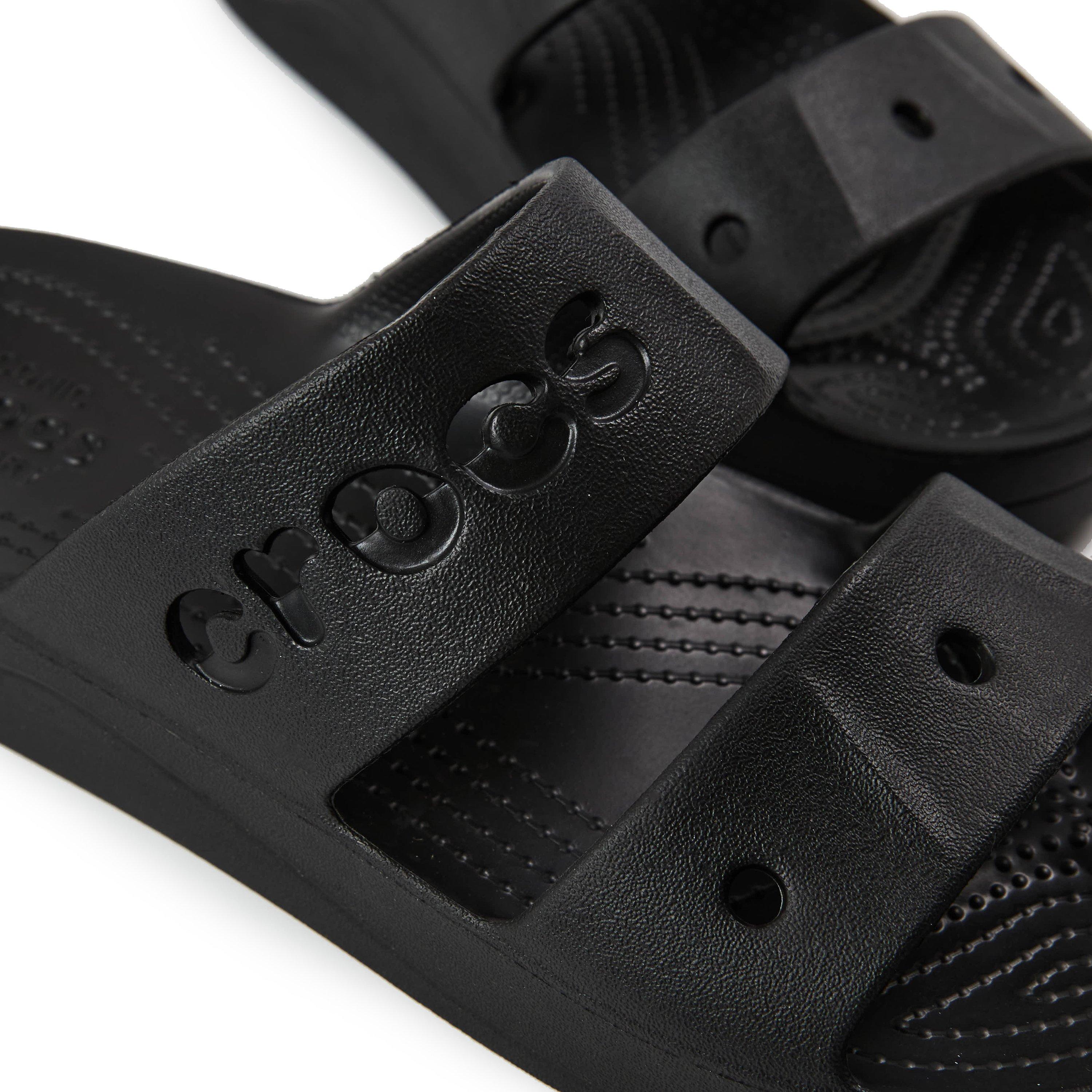 Black - Crocs - Women's Baya Platform Clogs - 3