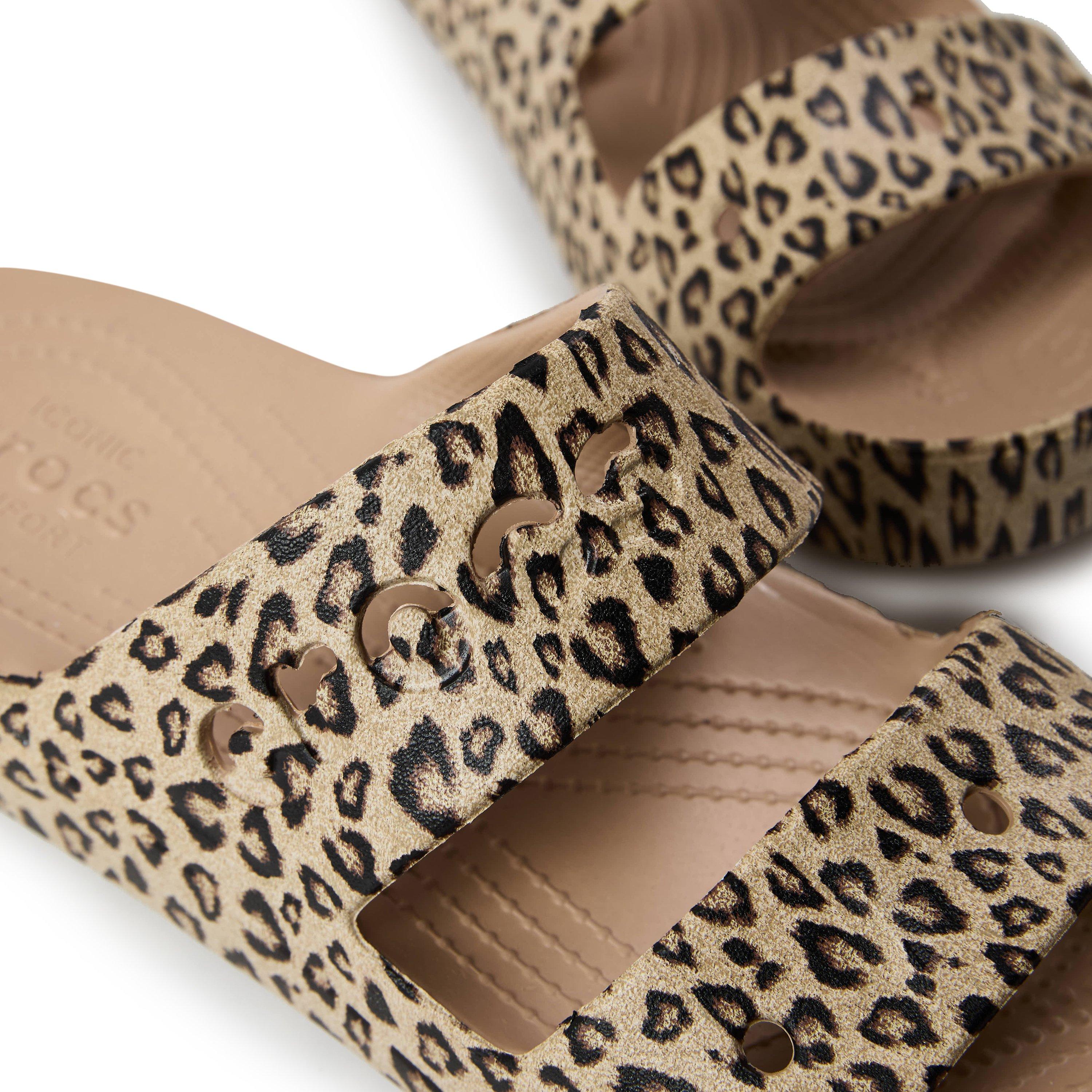 Leopard - Crocs - Women's Baya Platform Clogs - 3