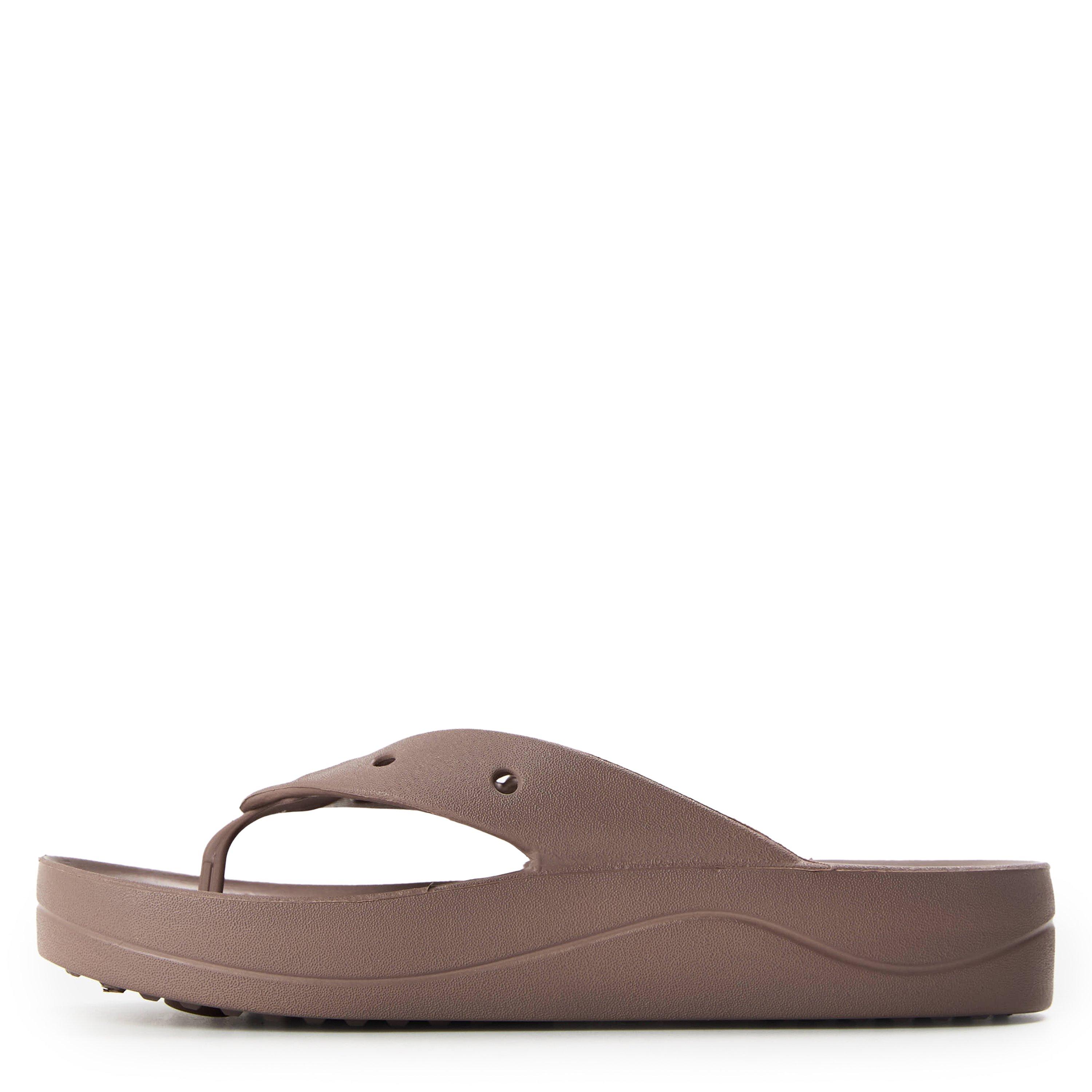 Truffle - Crocs - Women's Baya Platform Clogs - 2