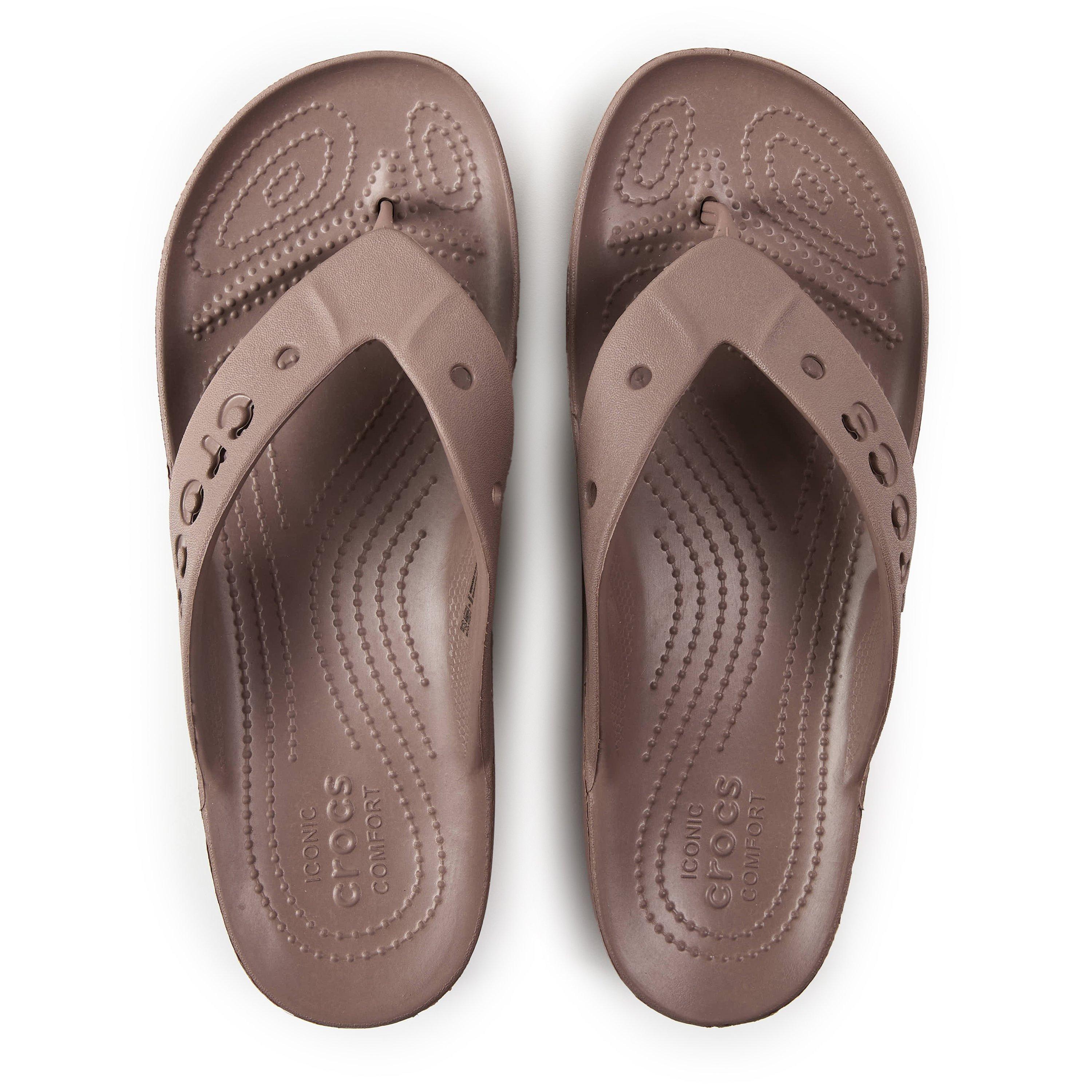 Truffle - Crocs - Women's Baya Platform Clogs - 4