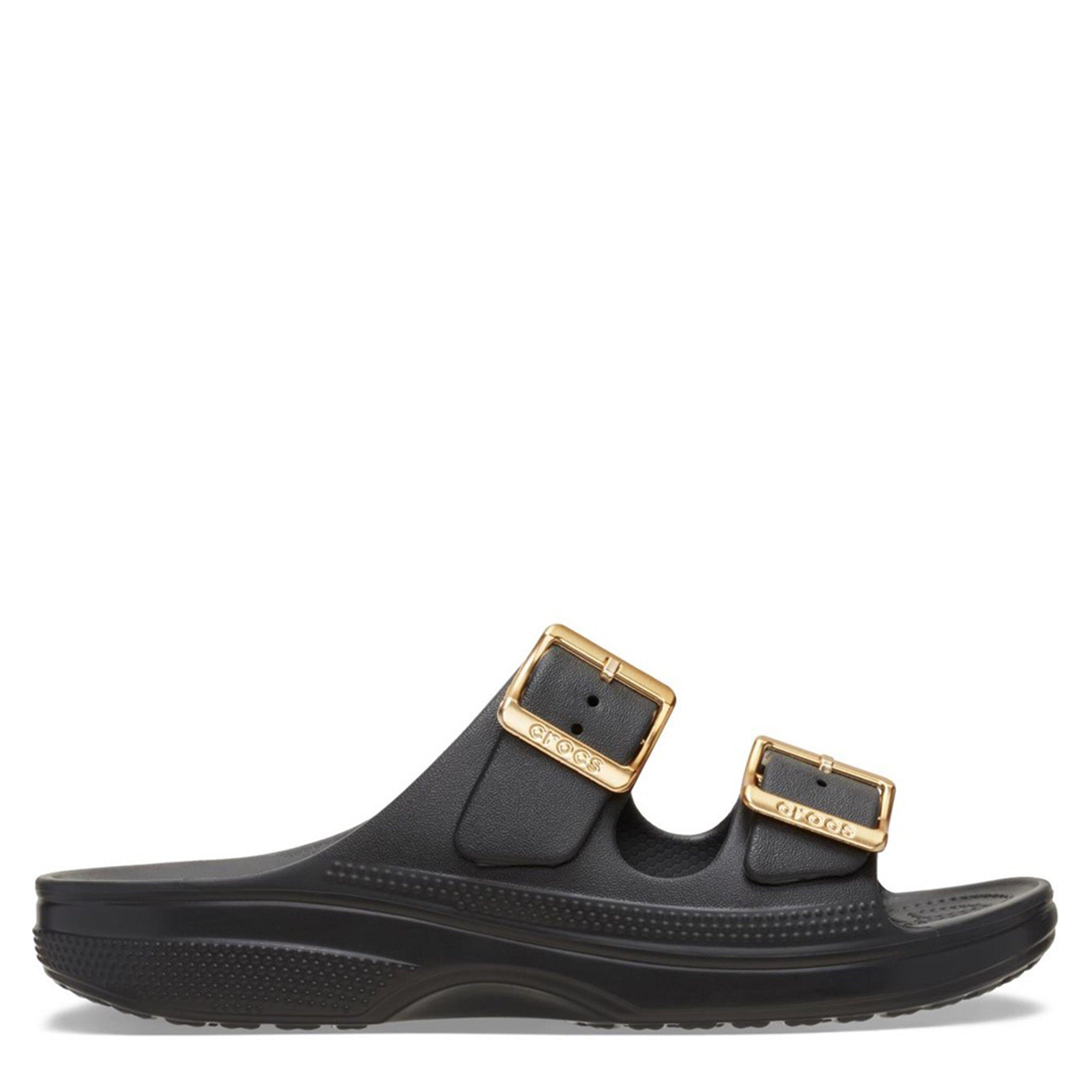 Black/Gold - Crocs - Women's Clogs - 1