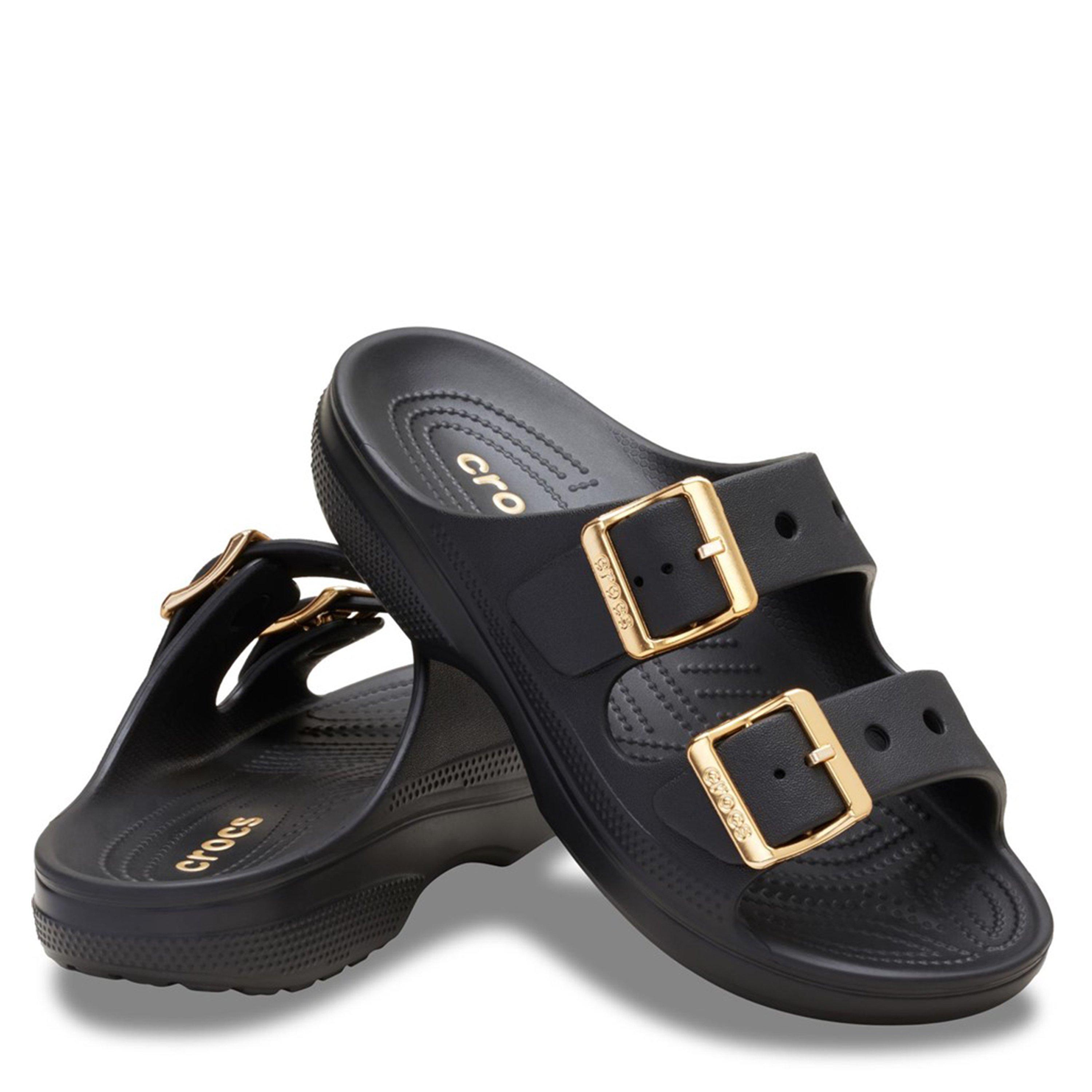 Black/Gold - Crocs - Women's Clogs - 2