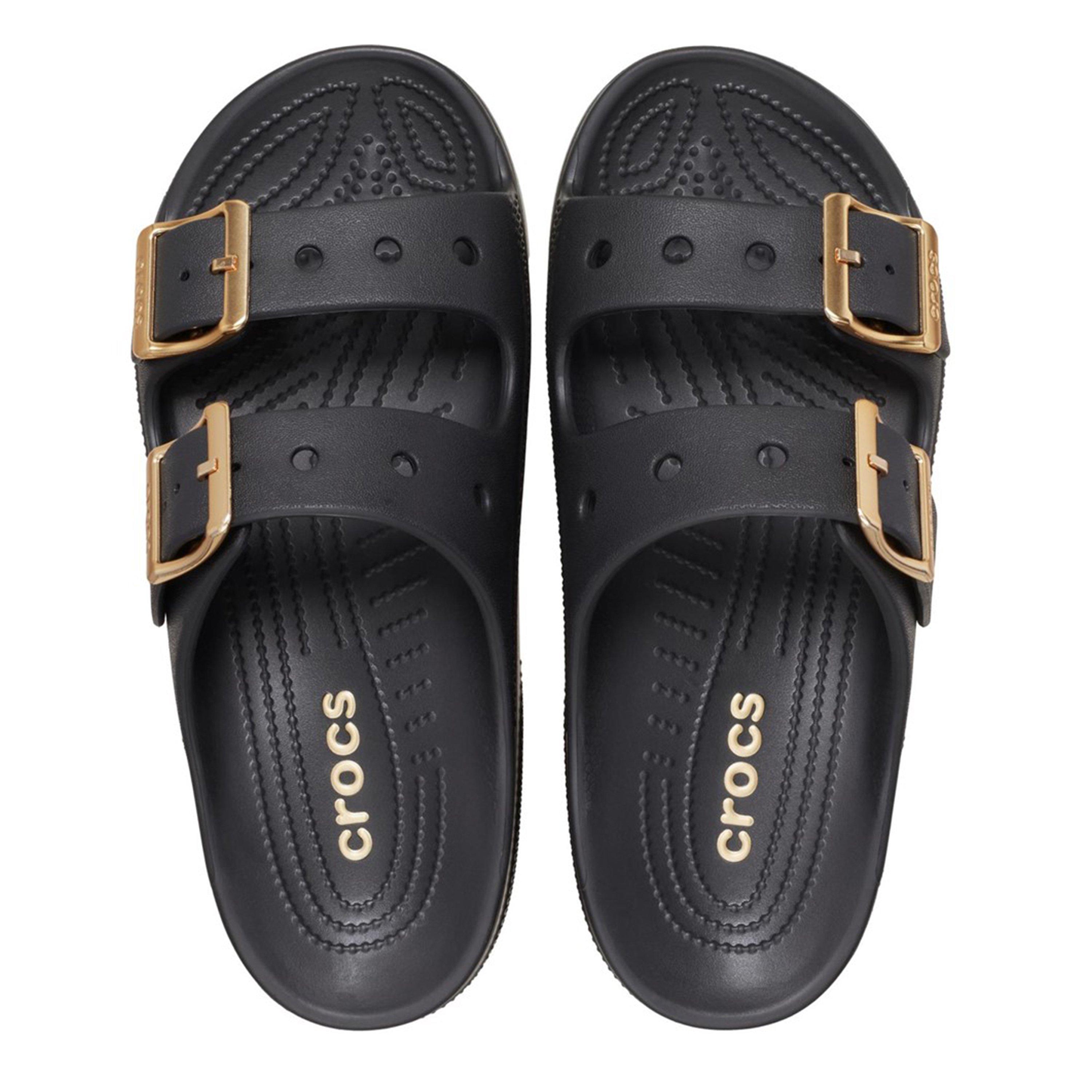 Black/Gold - Crocs - Women's Clogs - 3