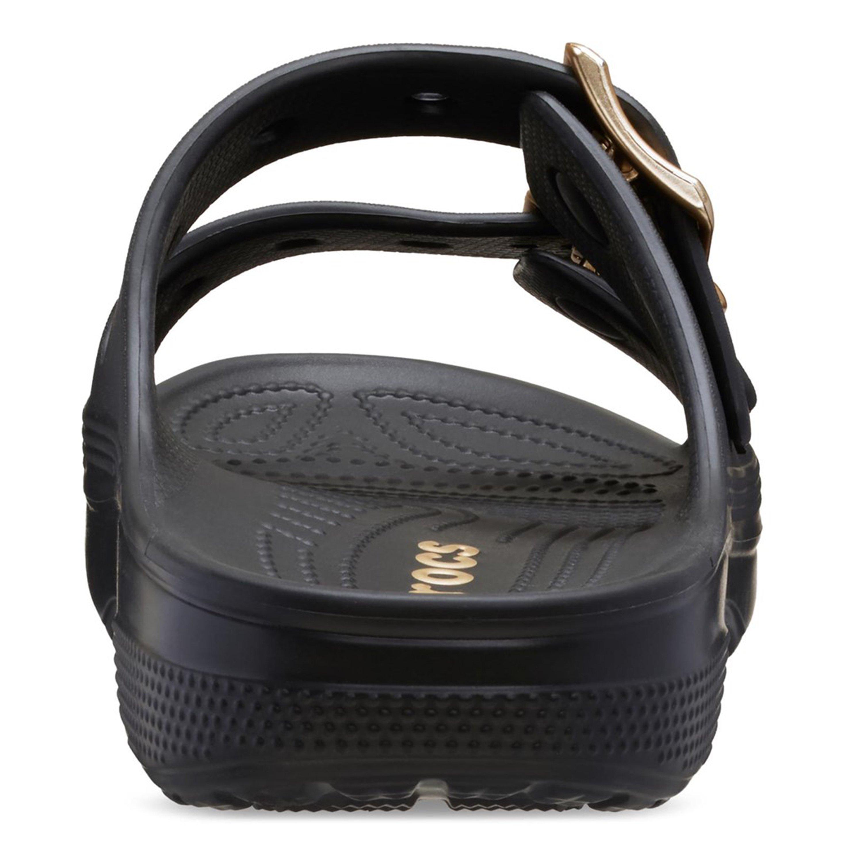 Black/Gold - Crocs - Women's Clogs - 6