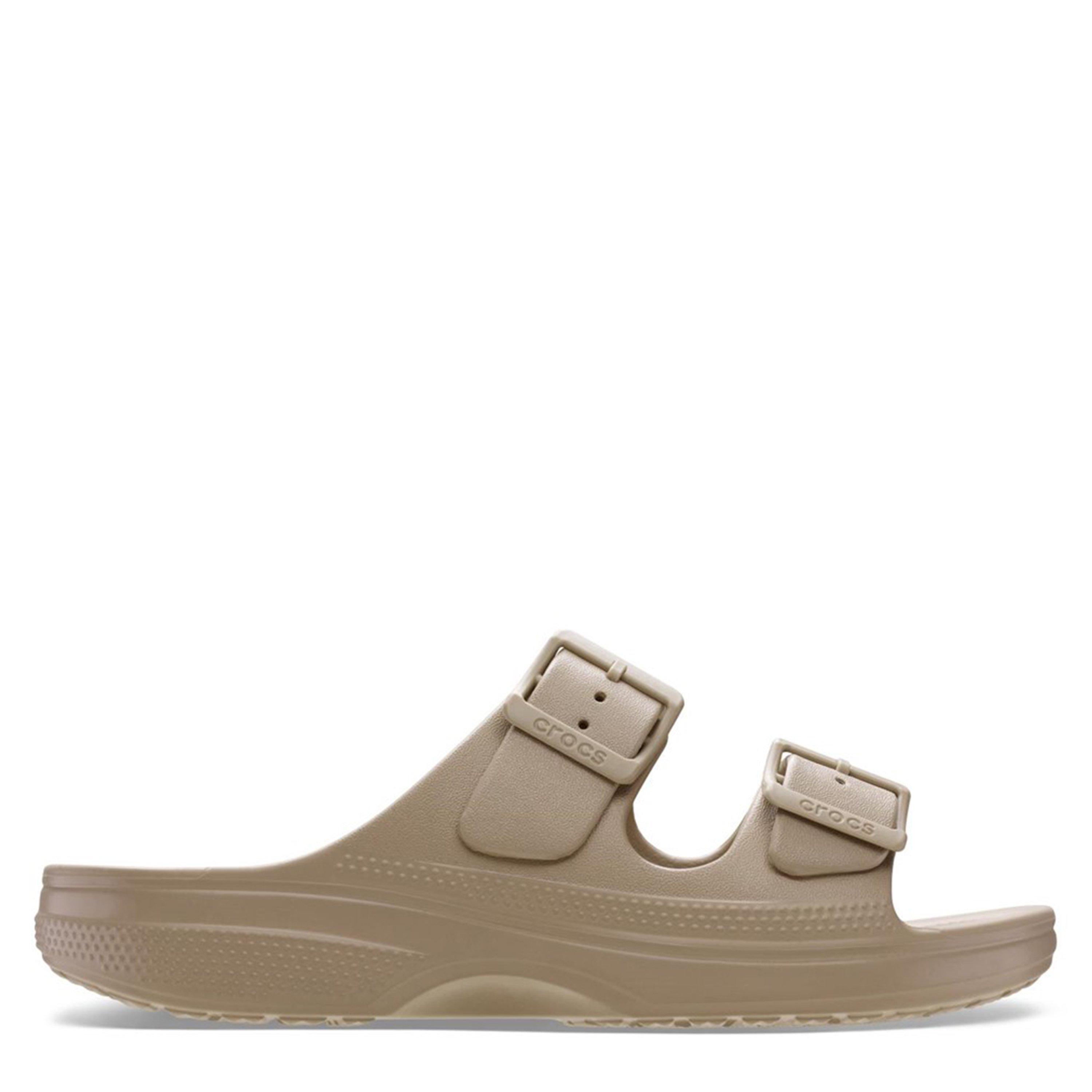 Crocs Women's Clogs - Taupe - Size 4 (36-37)