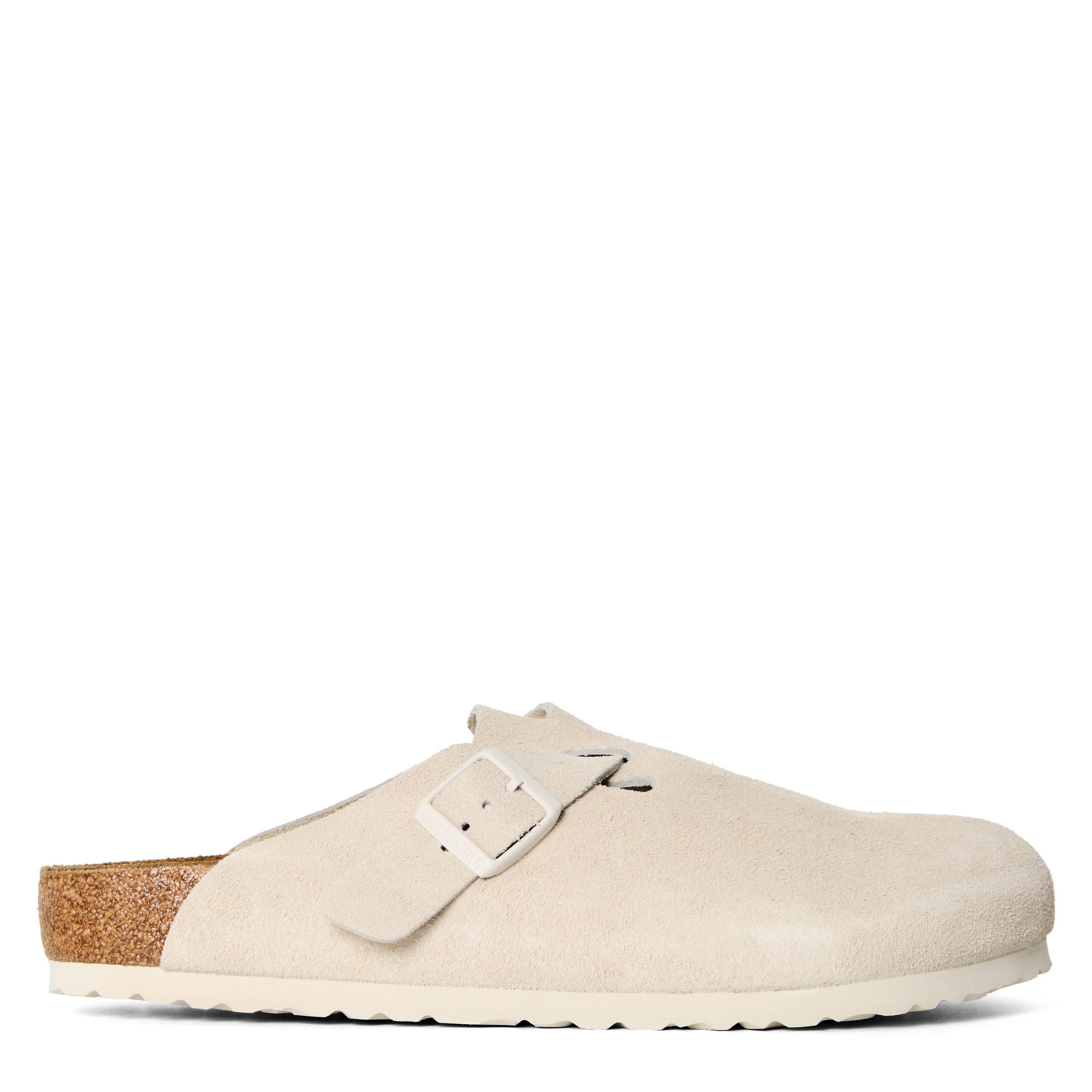Antique White - Birkenstock - Bstk Boston Leve Clog 64 - 1