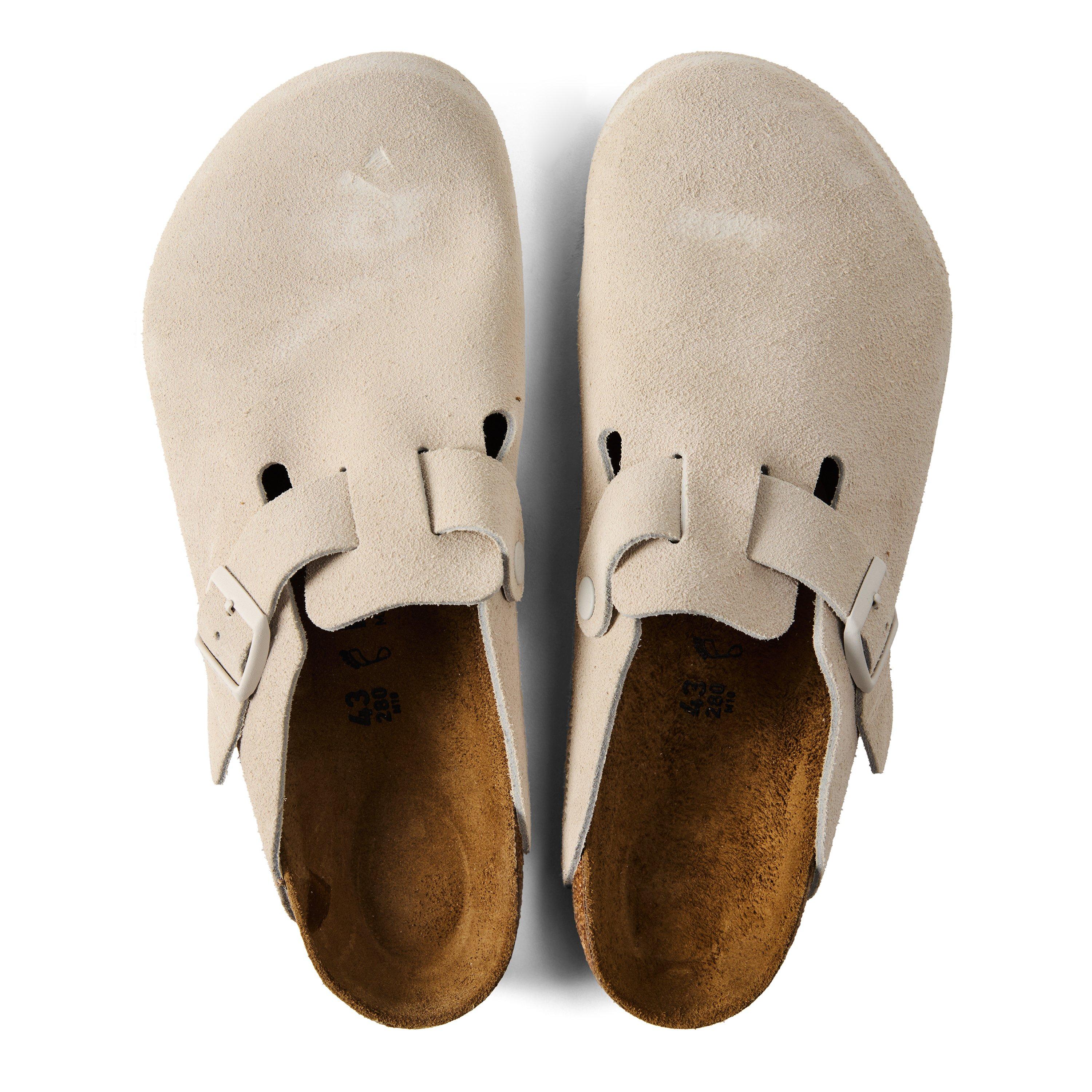 Antique White - Birkenstock - Bstk Boston Leve Clog 64 - 4