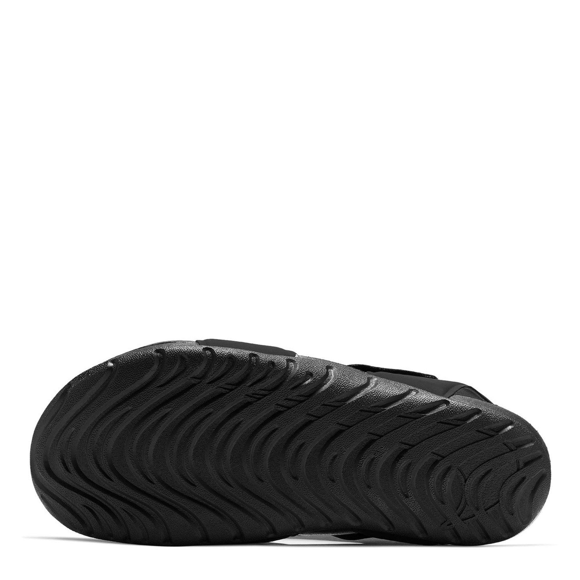 Black/White - Nike - Sunray Protect 2 Little Kids' Sandals - 4