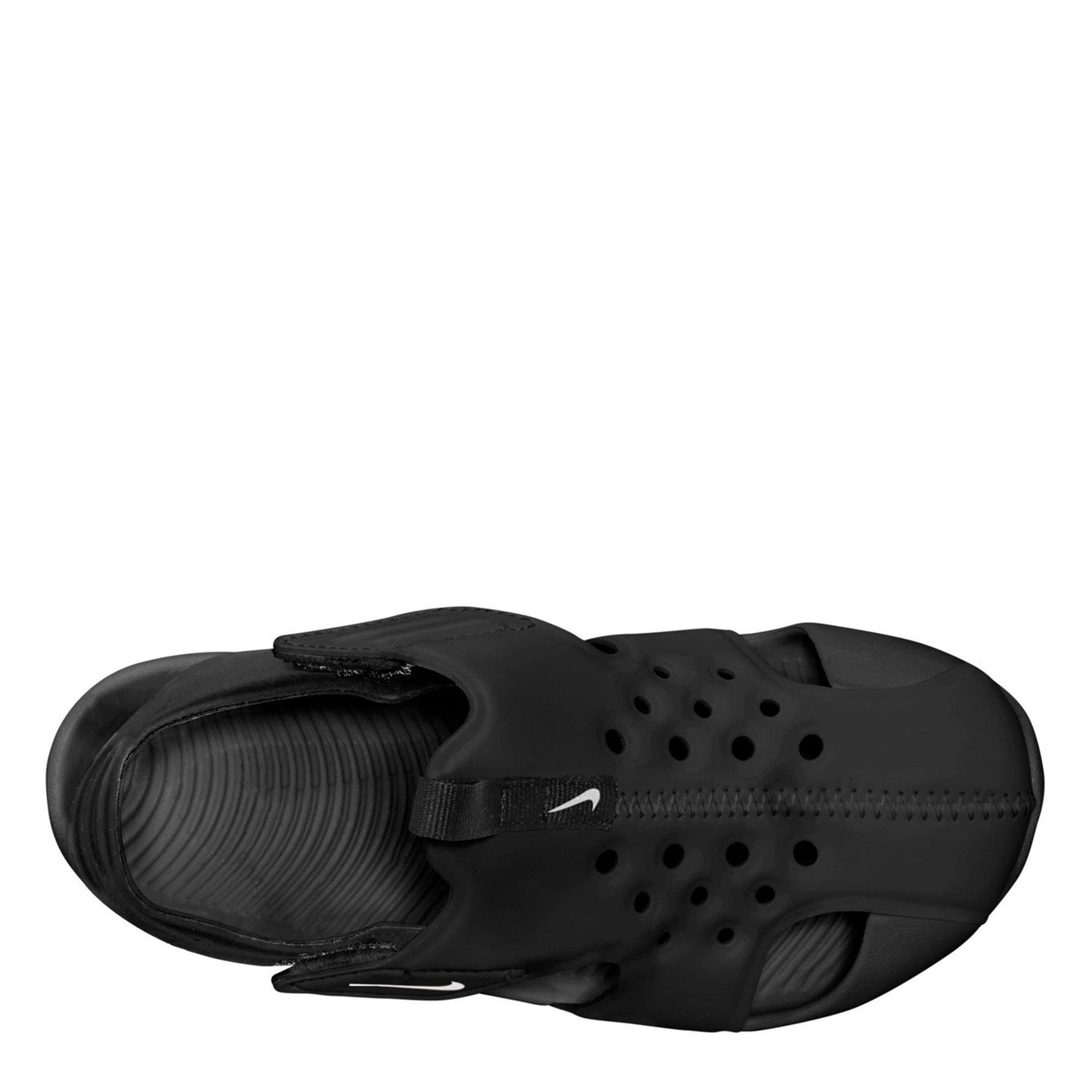 Black/White - Nike - Sunray Protect 2 Little Kids' Sandals - 5