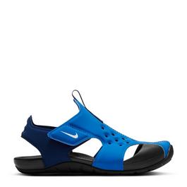 Nike Sandals GARVALIN 212661 S Azul Marino Y Music