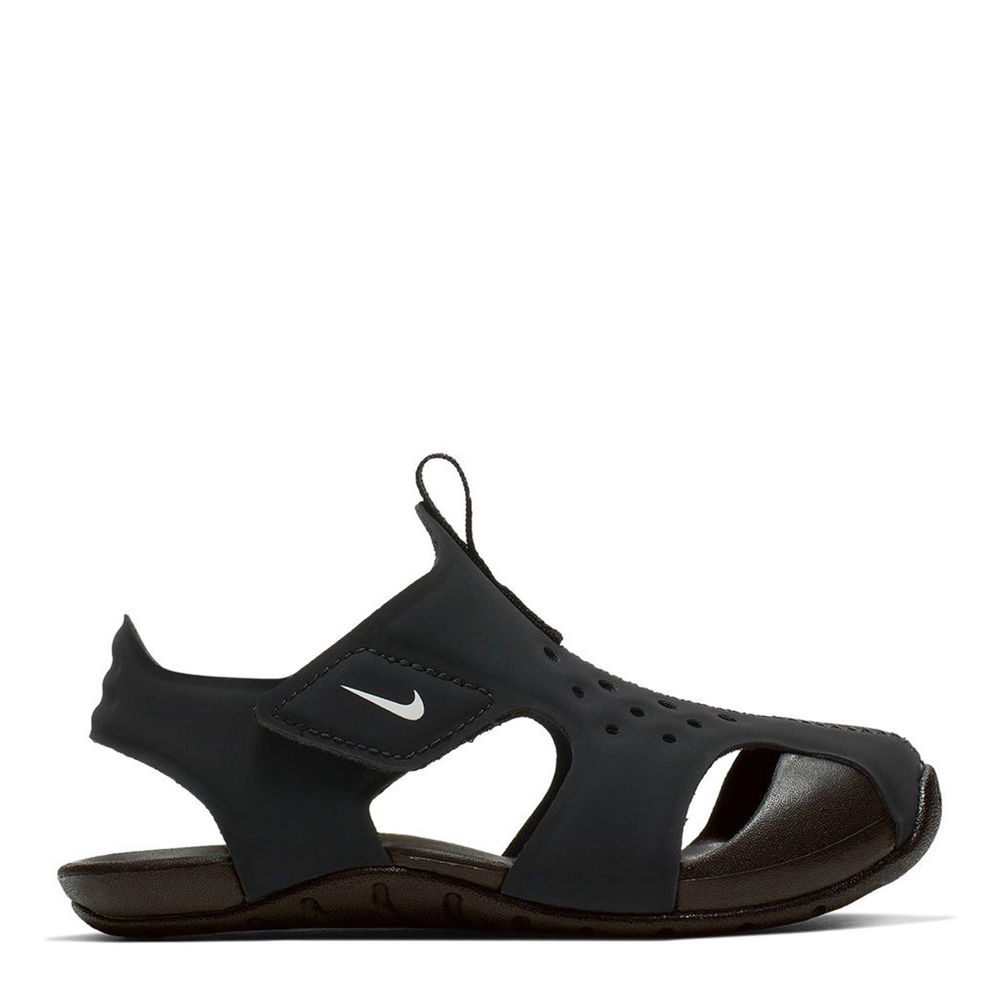 Nike  Sunray Protect 2 Baby/Toddler Sandals - Black - C8 (25.5)