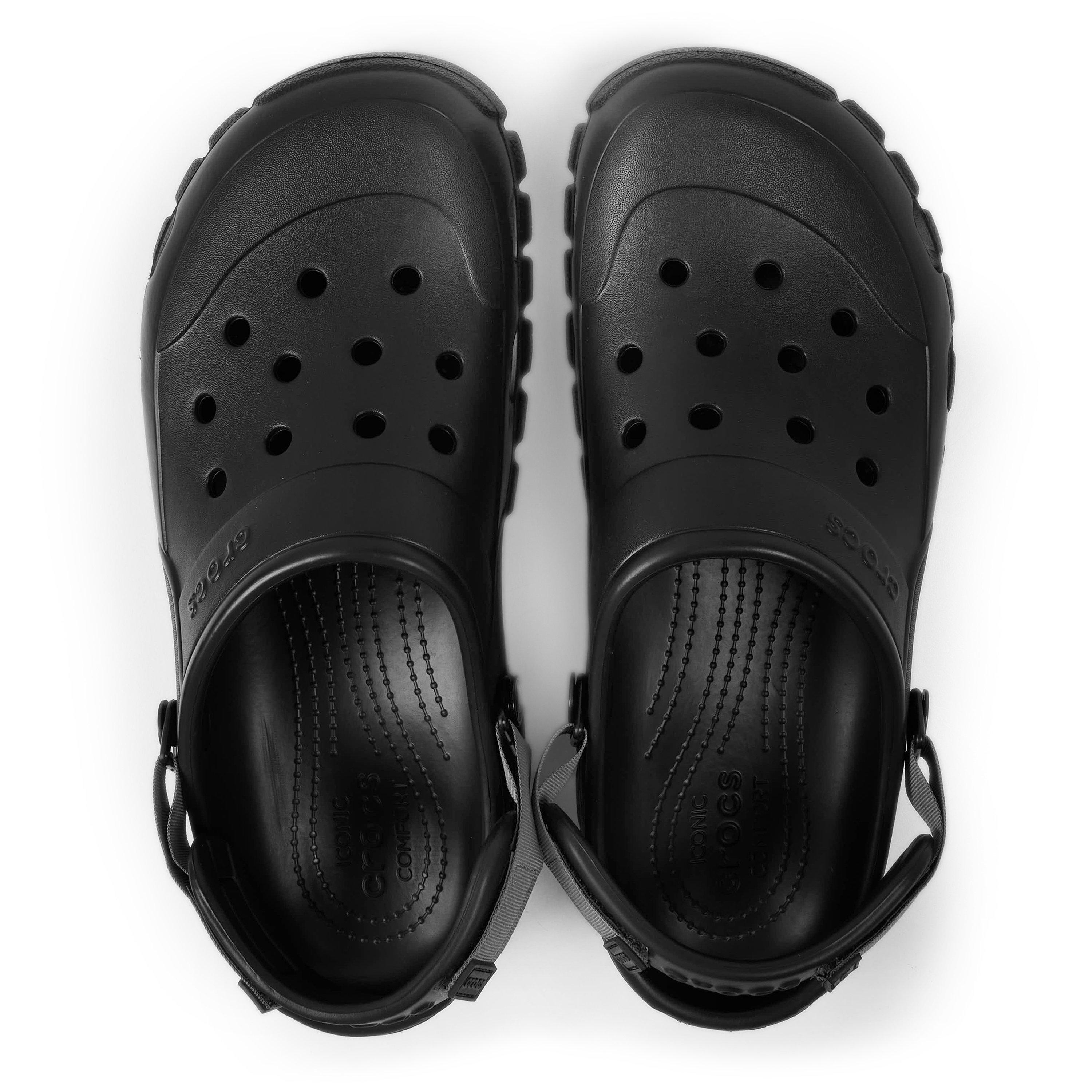Sort - Crocs - Men's Clogs - 4