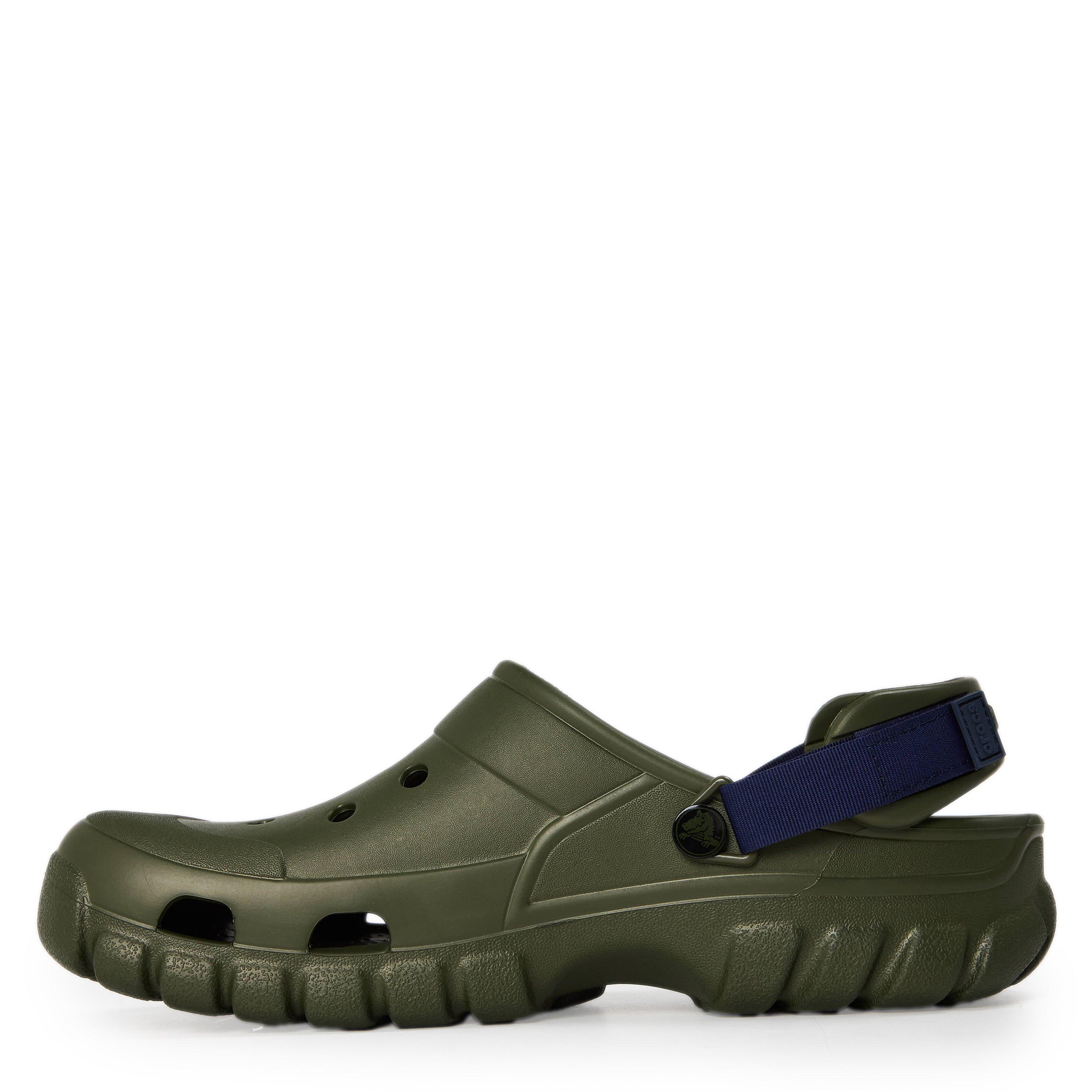 Army Green - Crocs - Men's Clogs - 2