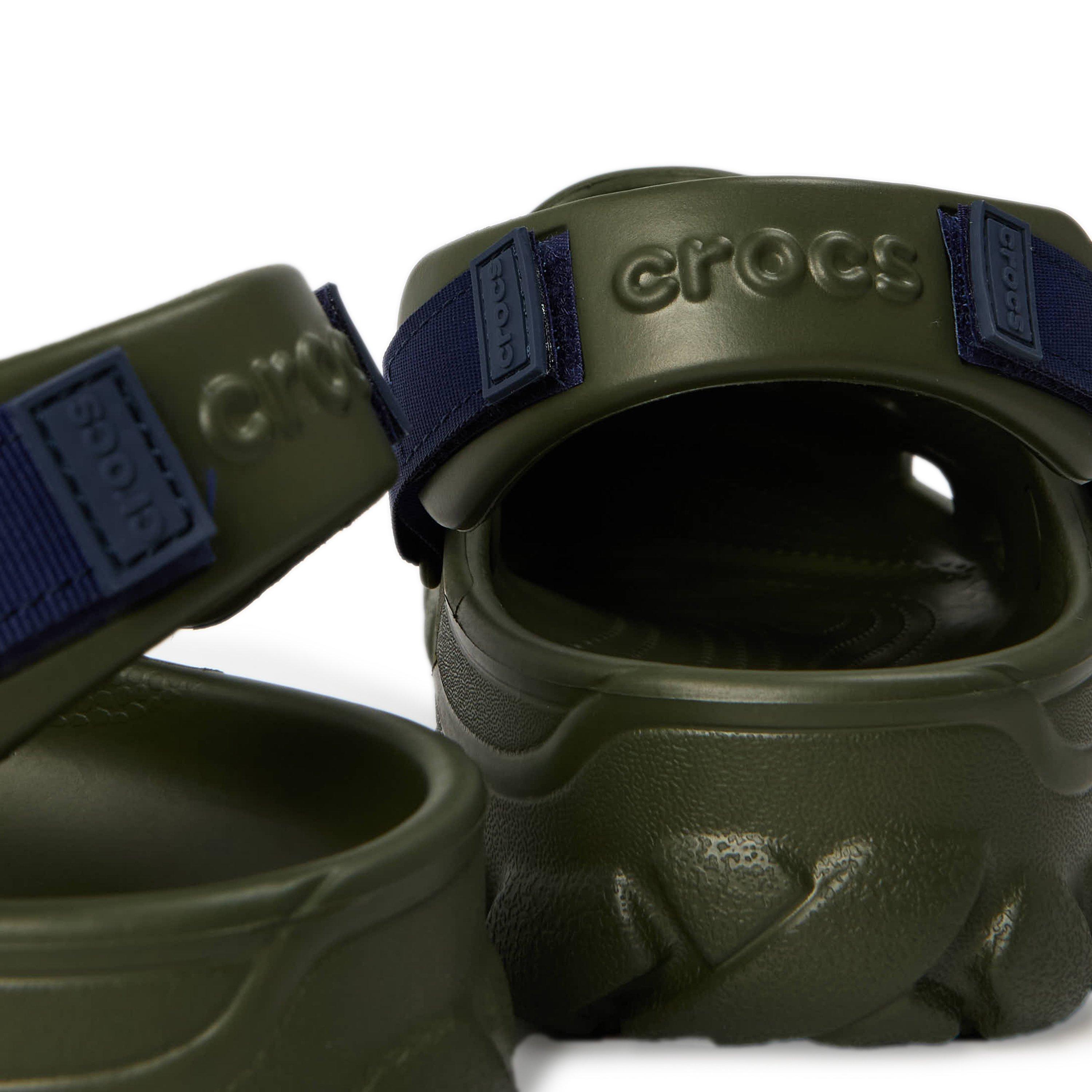 Army Green - Crocs - Men's Clogs - 3