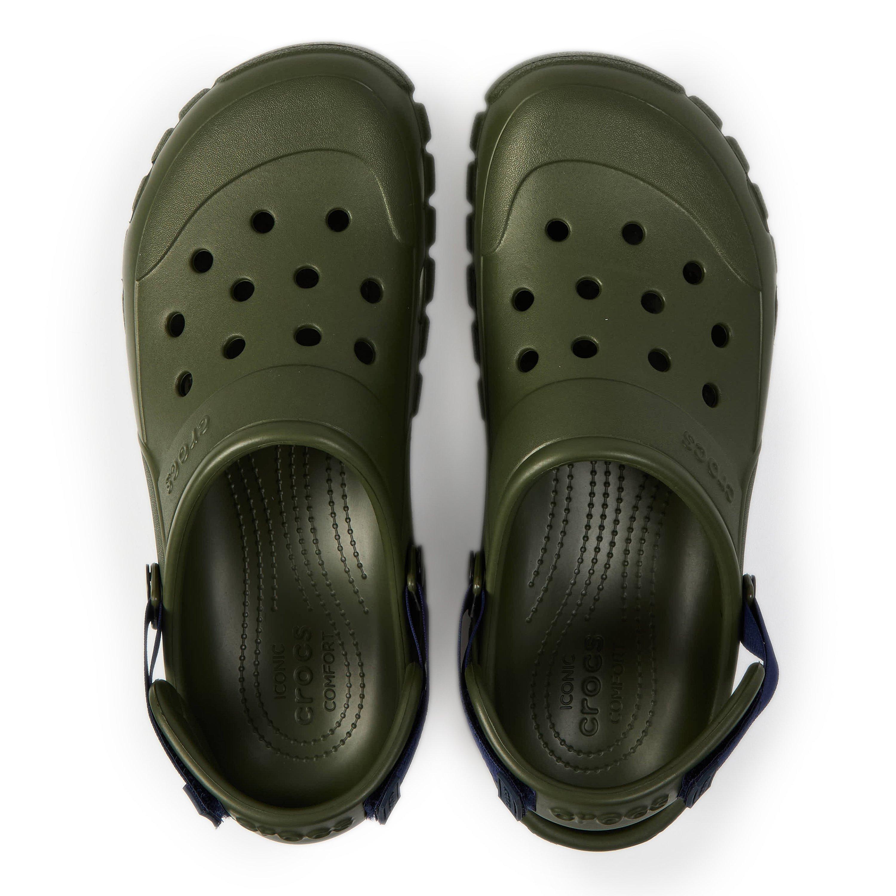 Army Green - Crocs - Men's Clogs - 4