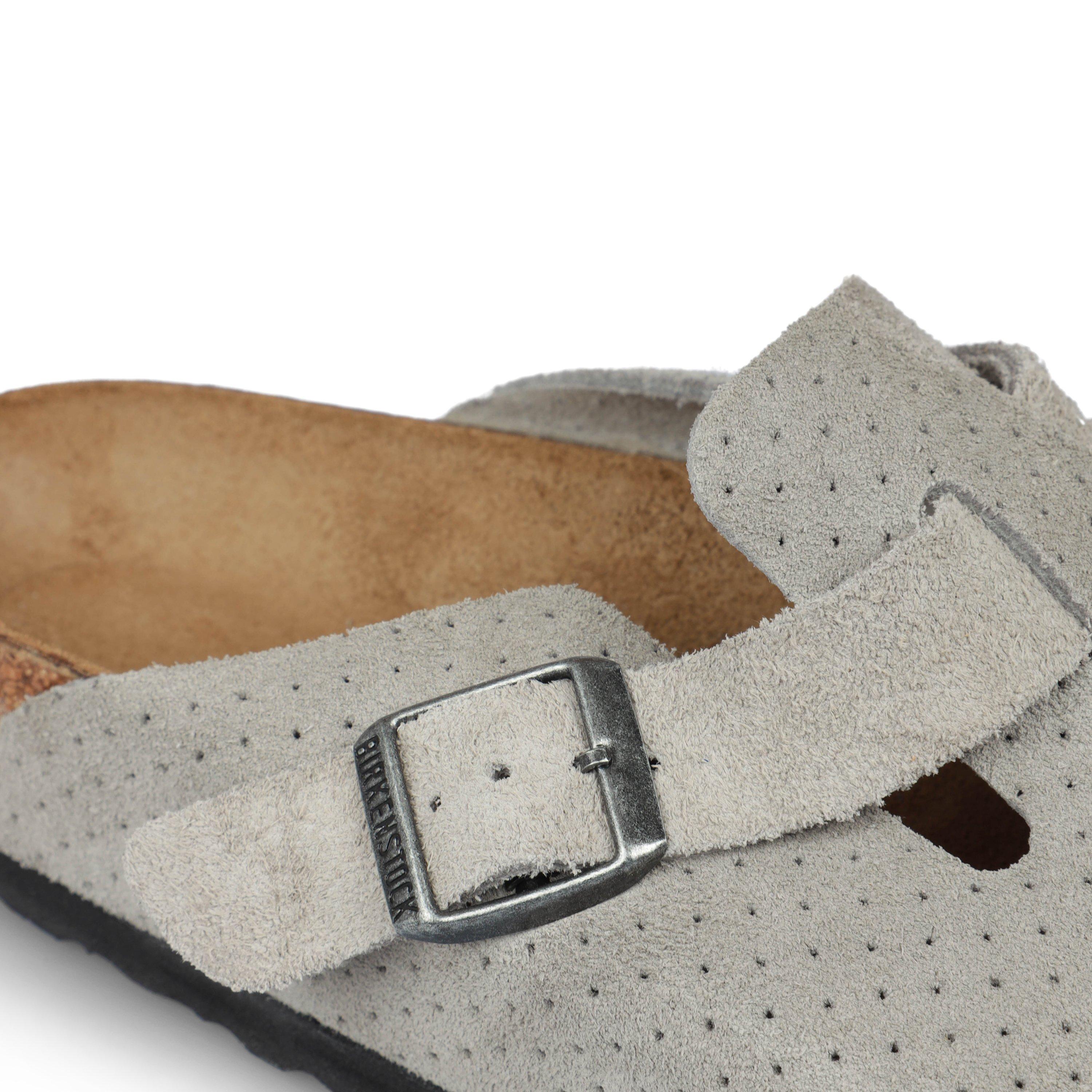 Stone Coin - Birkenstock - Bstk Boston Leve Dotte 64 - 4