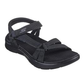 Skechers Go Walk Flex Sandal - Sublime Flat Sandals Womens