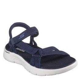 Skechers Go Walk Flex Sandal - Sublime Flat Sandals Womens