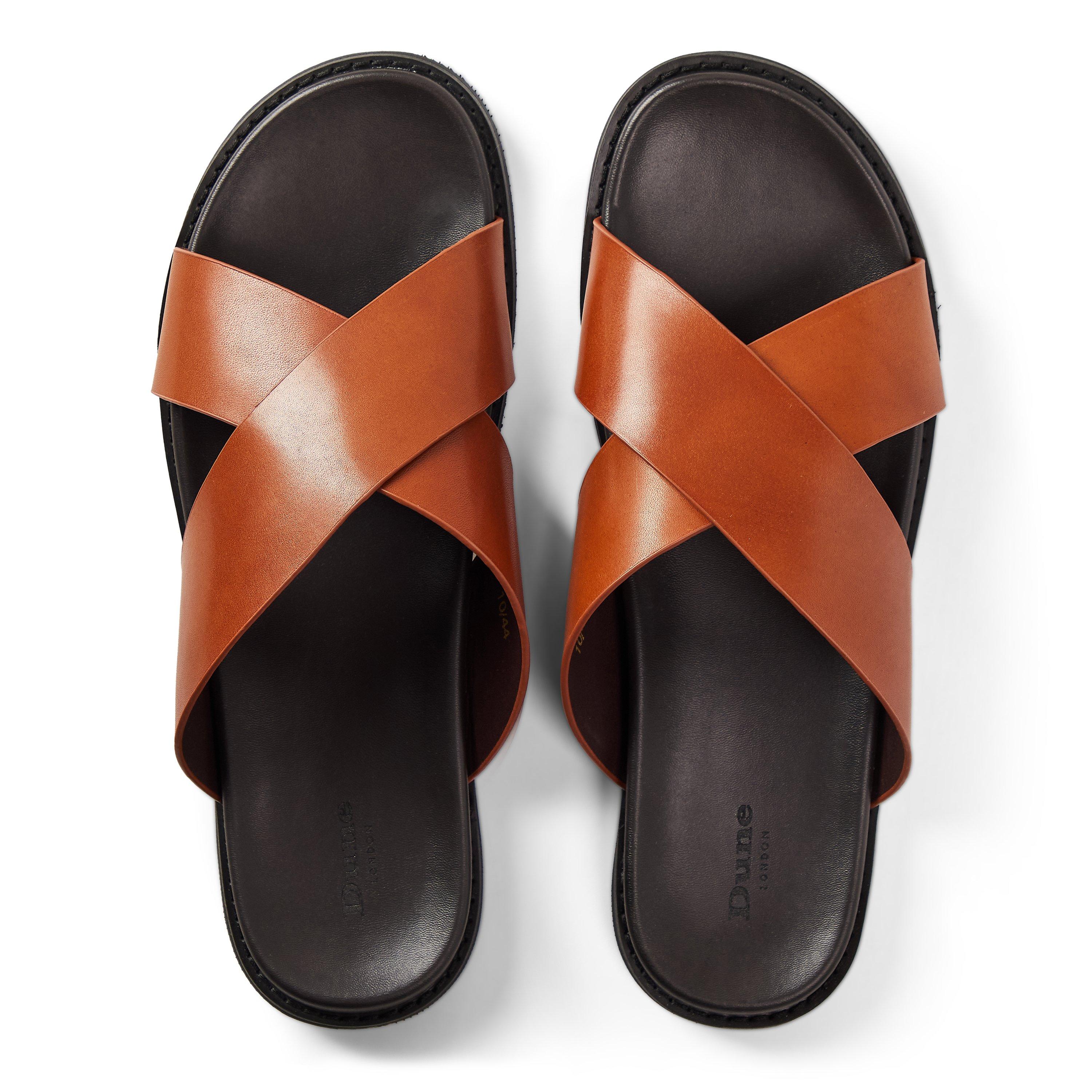 BRUIN - Dune London - Men's Flat Sandals - 4