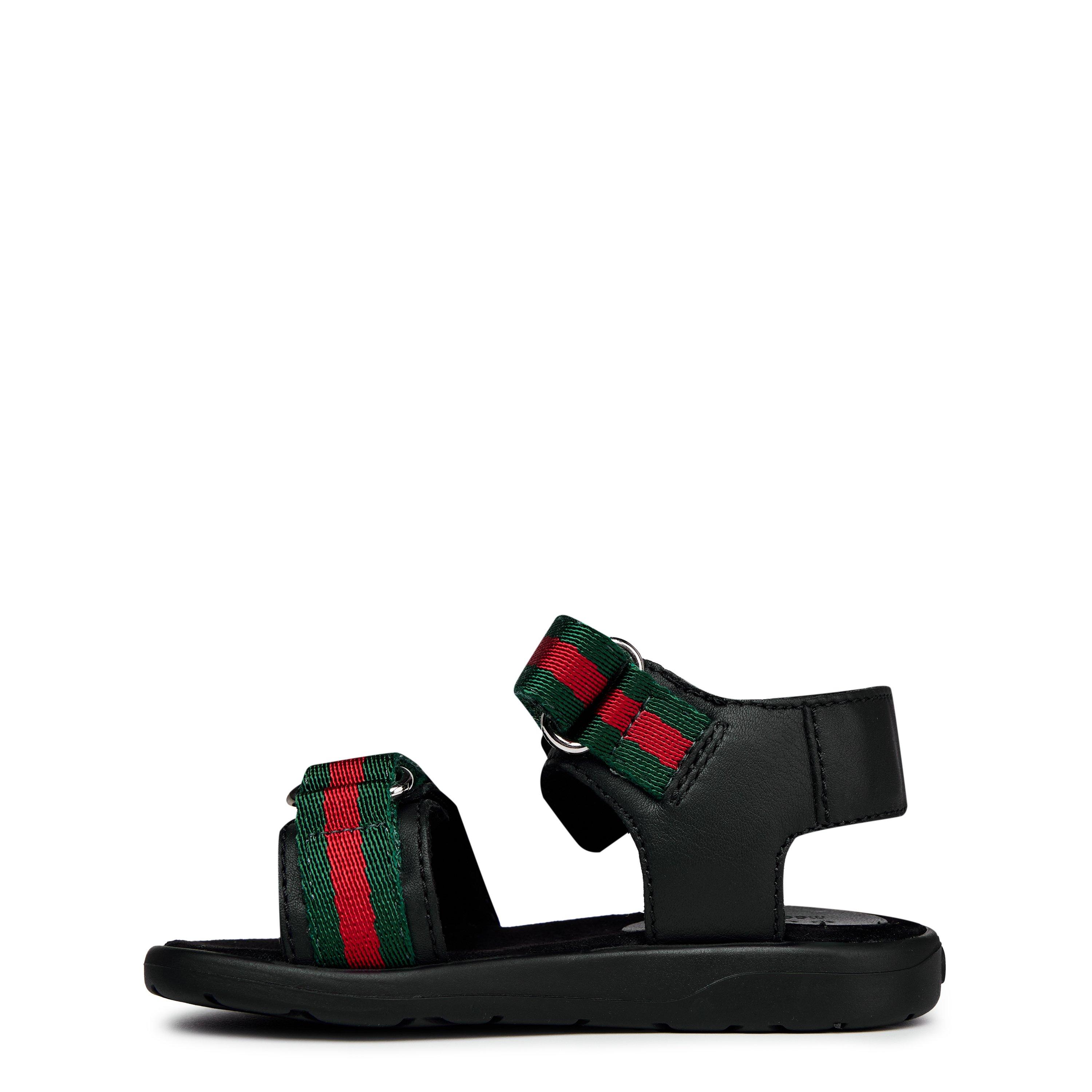 Black 1060 - Gucci - Logo Sandal Babies - 2