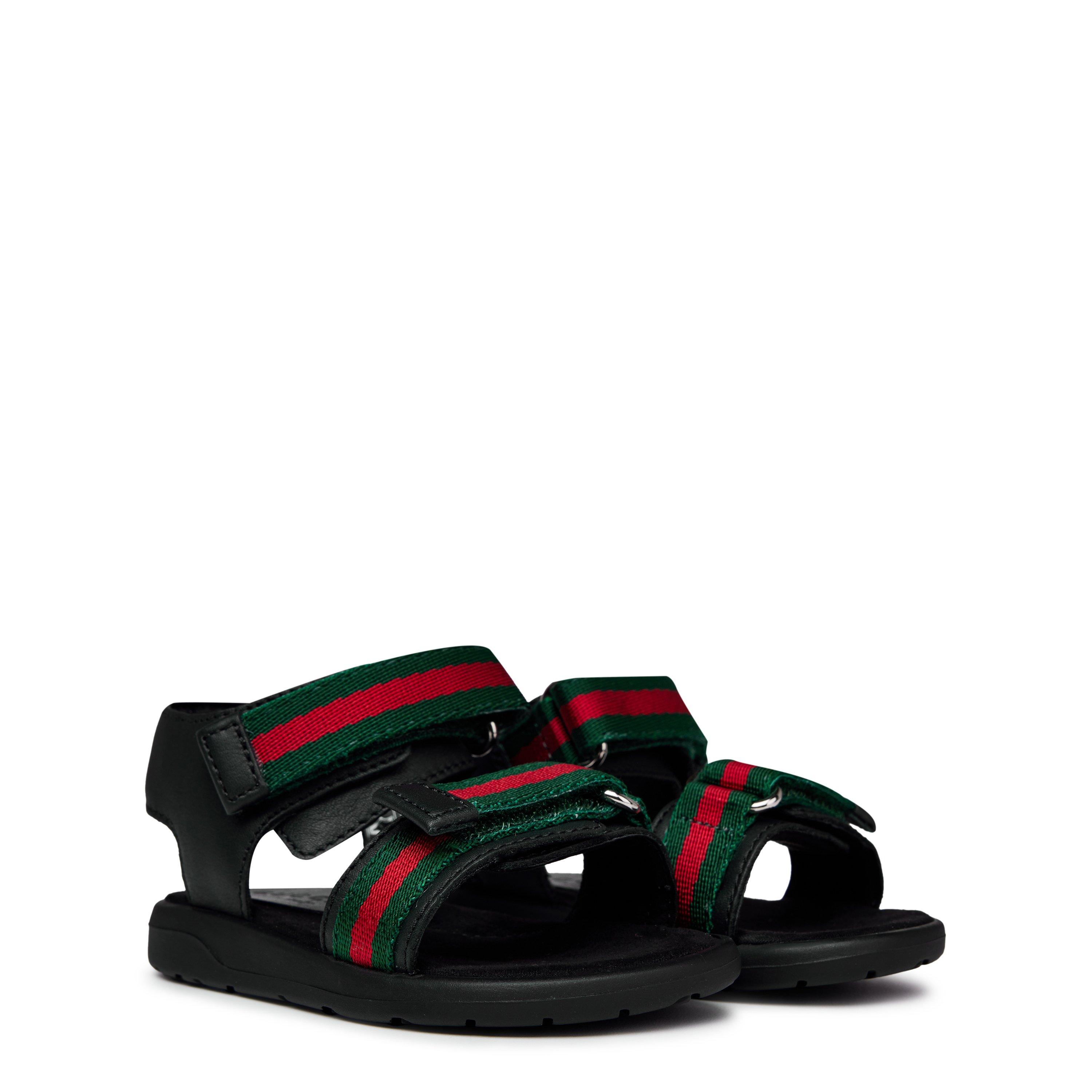 Black 1060 - Gucci - Logo Sandal Babies - 3