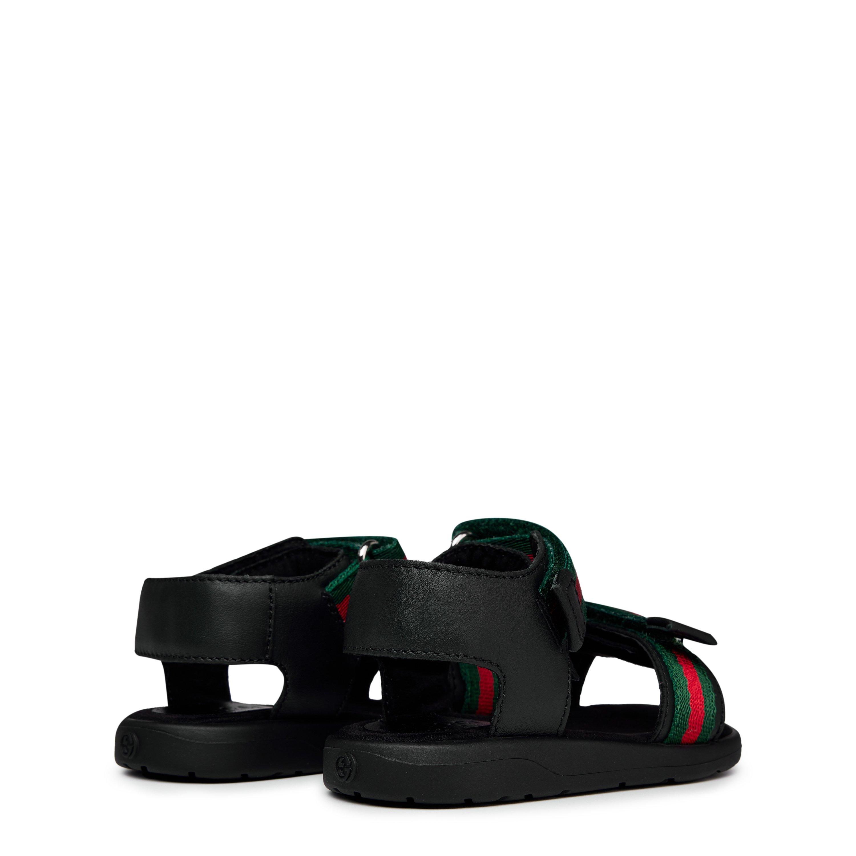 Black 1060 - Gucci - Logo Sandal Babies - 4
