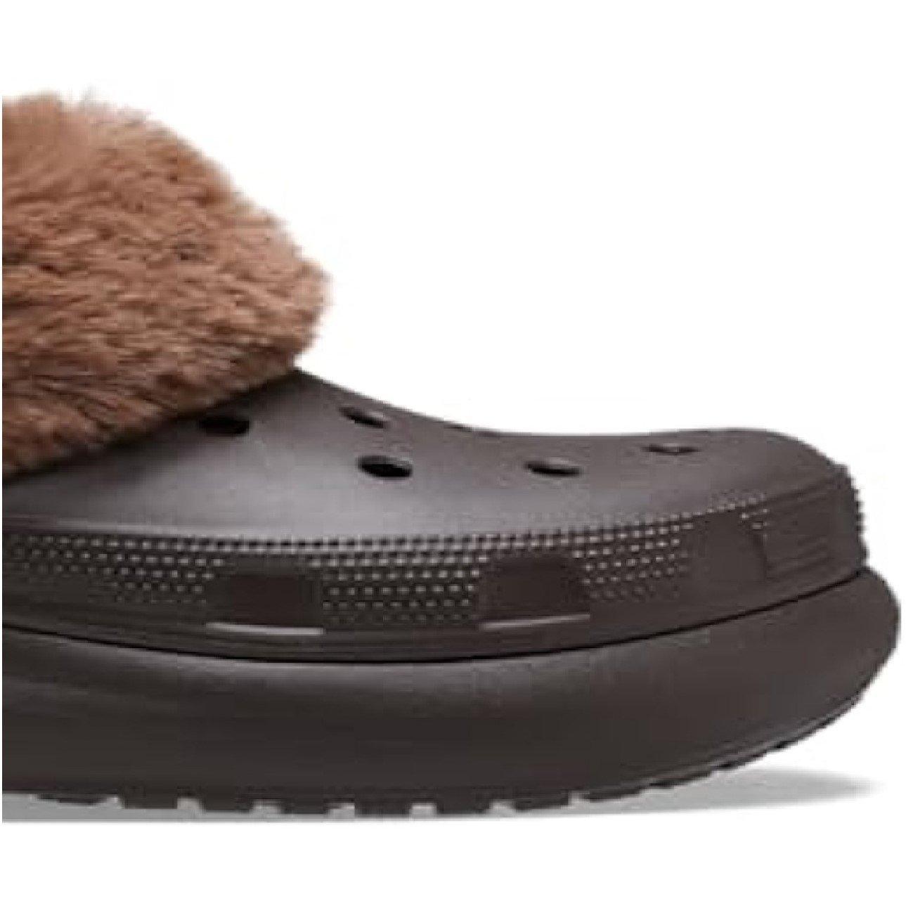 Espresso - Crocs - Furever Crush Clogs - 3