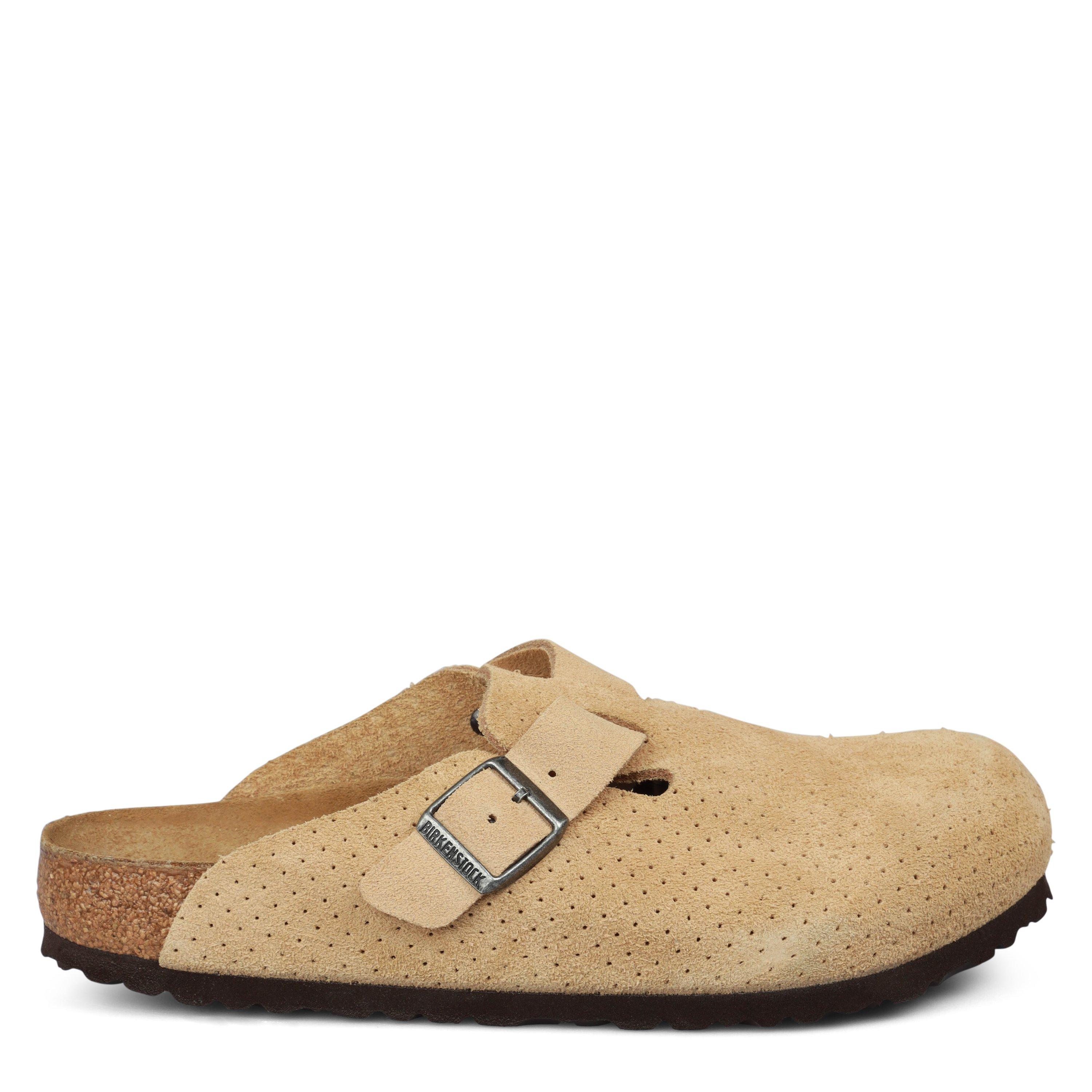 New Beige - Birkenstock - Bstk Boston Leve Dotte 64 - 1