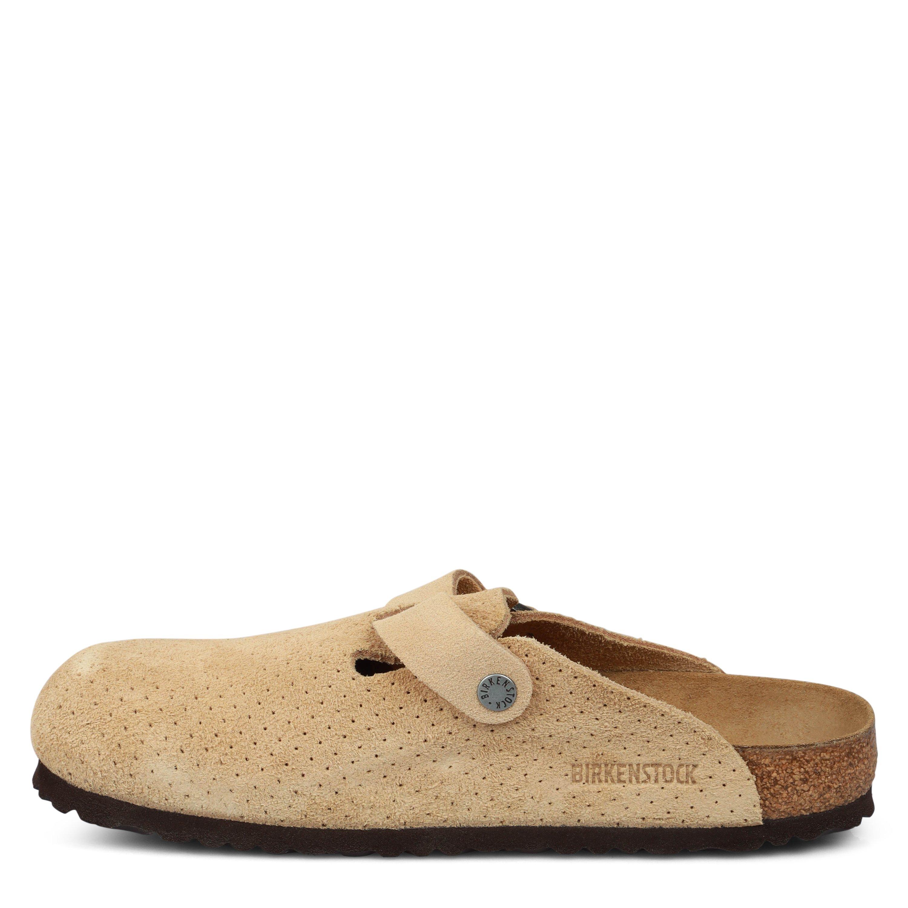 New Beige - Birkenstock - Bstk Boston Leve Dotte 64 - 2