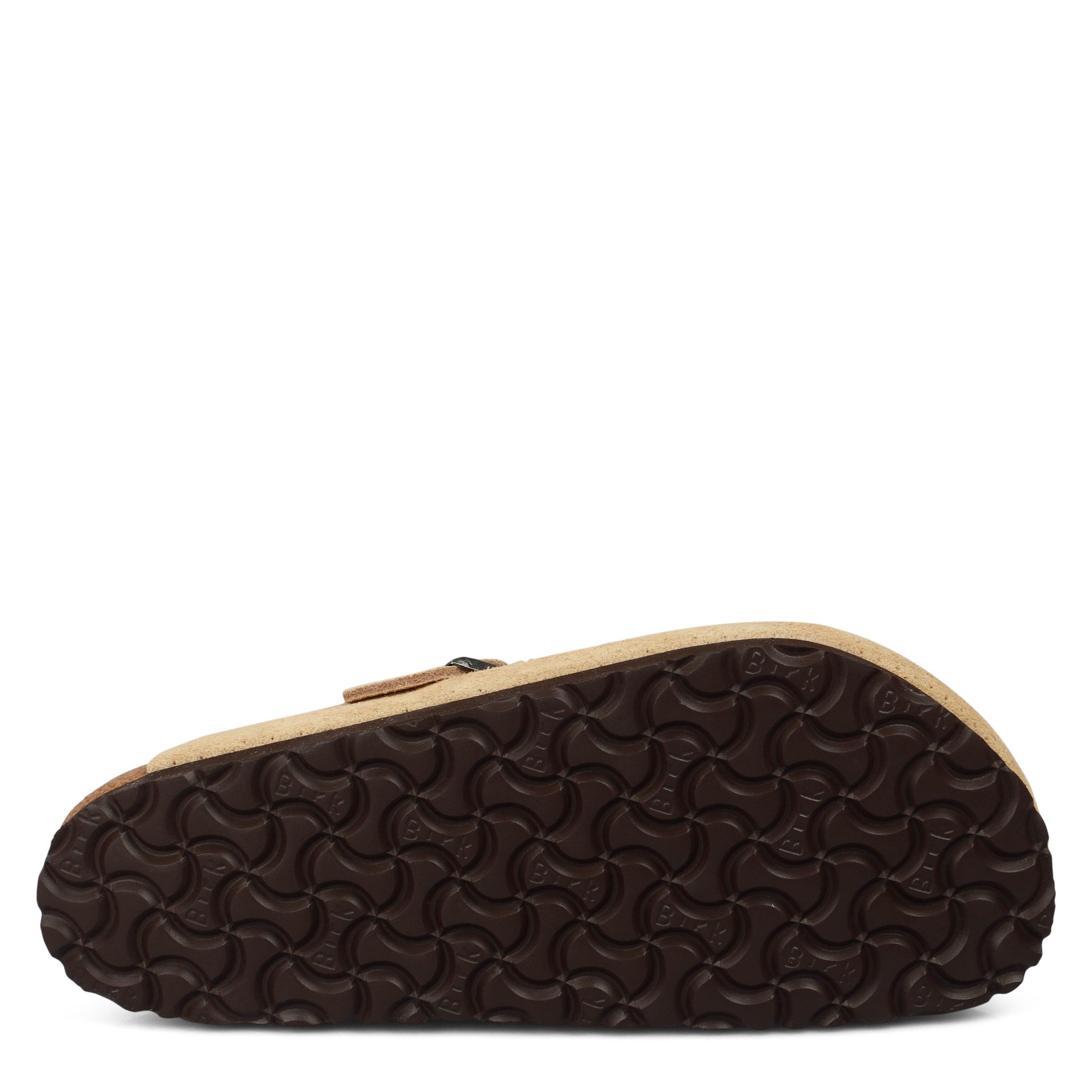 New Beige - Birkenstock - Bstk Boston Leve Dotte 64 - 3