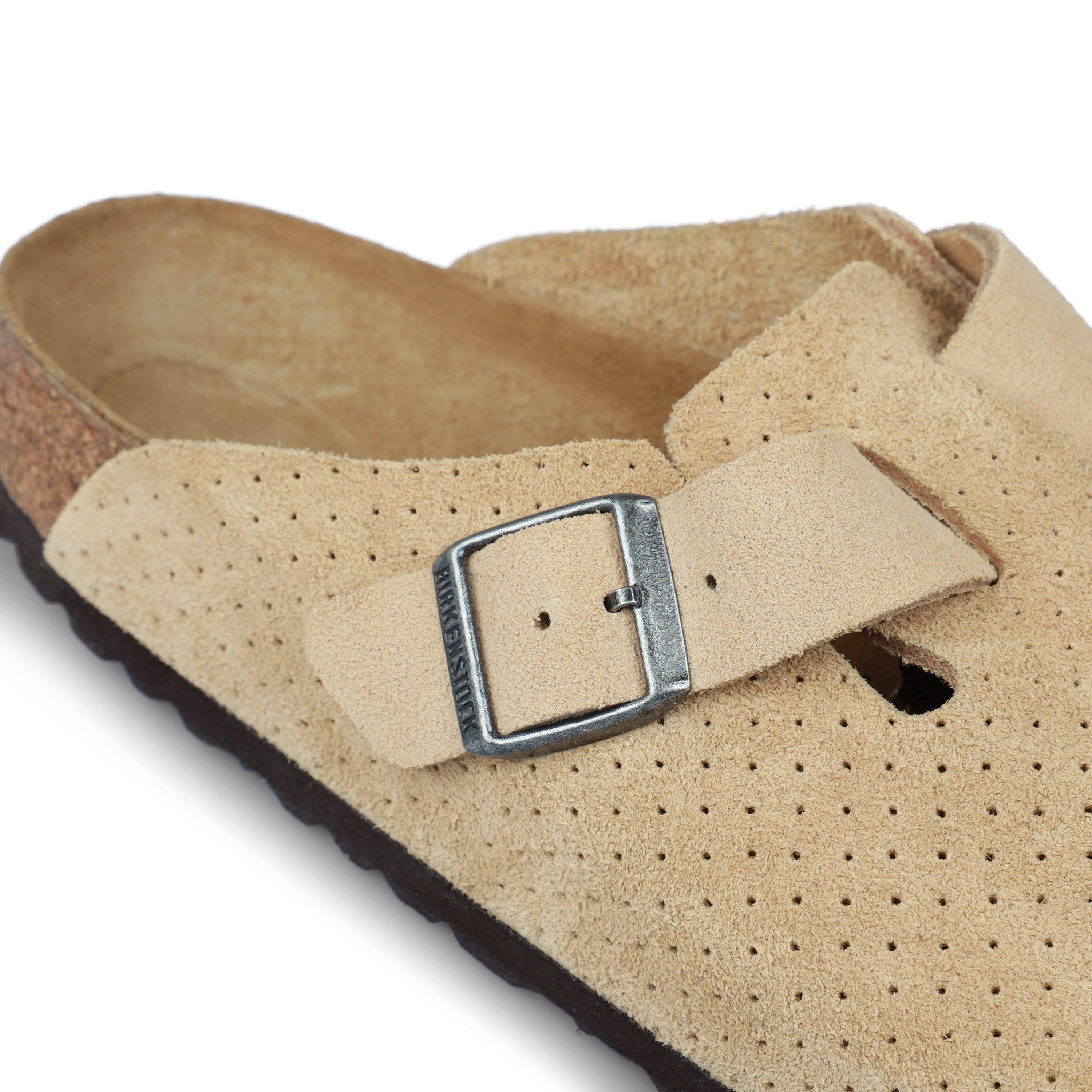 New Beige - Birkenstock - Bstk Boston Leve Dotte 64 - 4