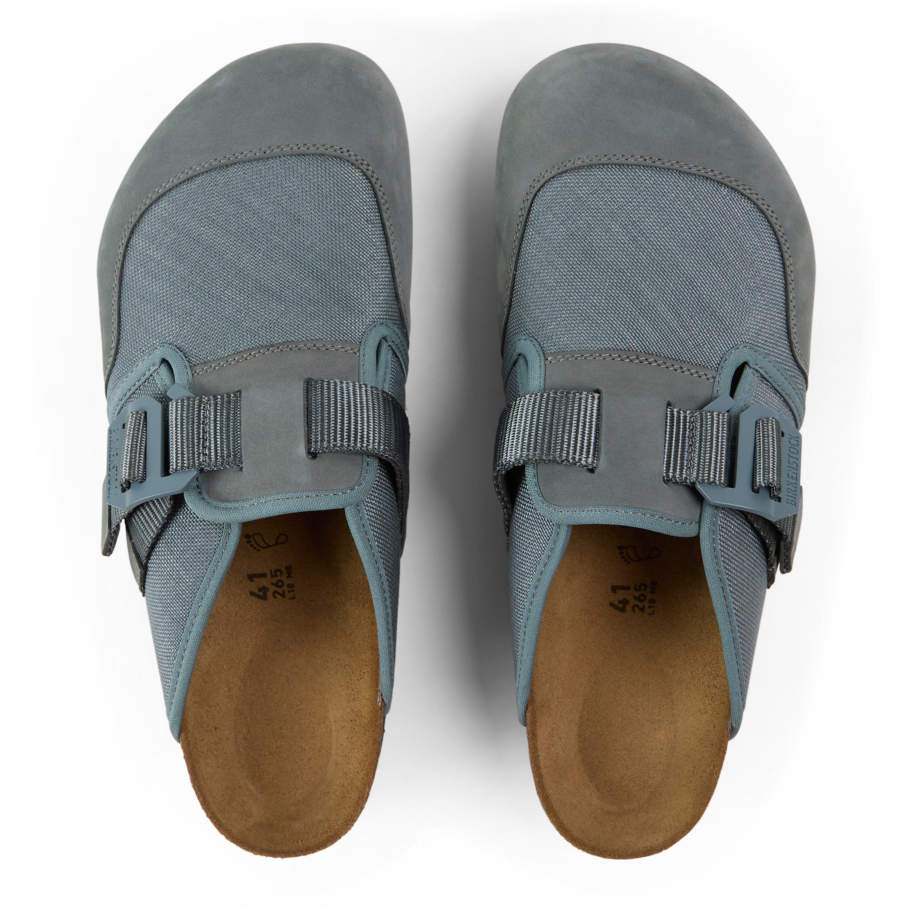 Gray BG - Birkenstock - Bstk Boston Nova Tex C 64 - 4
