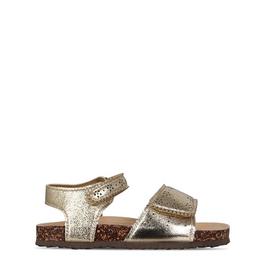 Be You Studio Girls Laser Cut Footbed Sandal