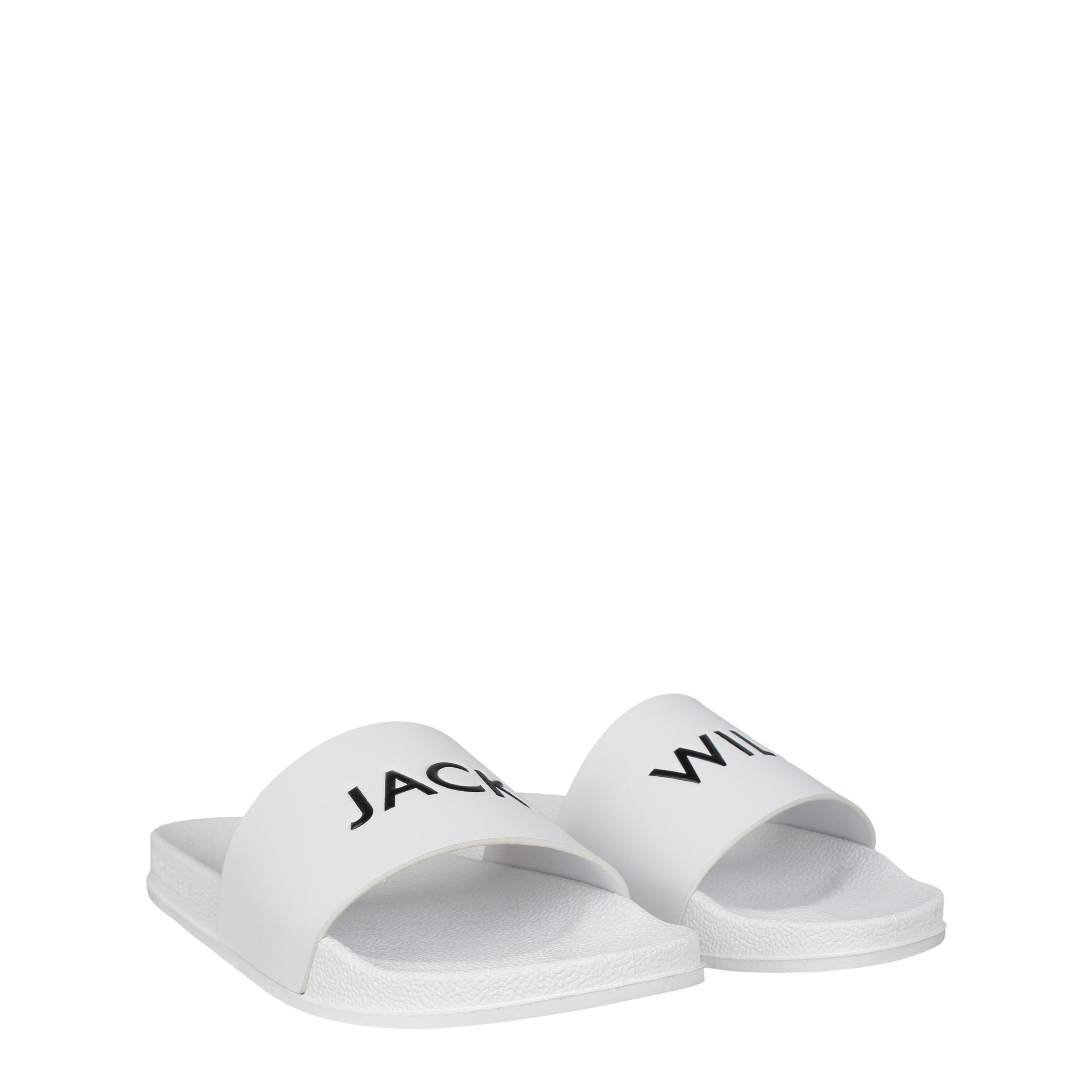 White/Black - Jack Wills - Contrast Logo Slider - 3