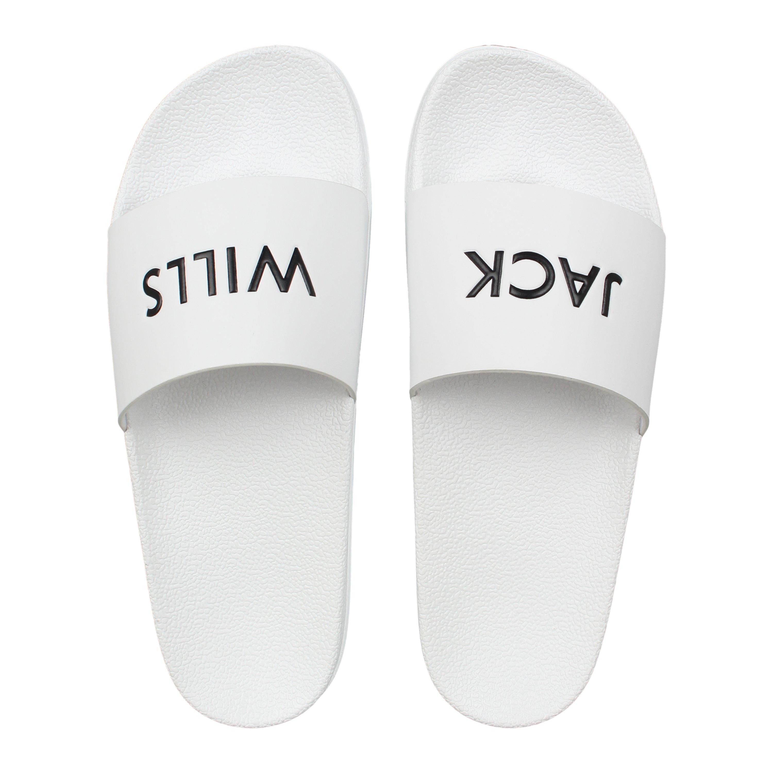 White/Black - Jack Wills - Contrast Logo Slider - 5