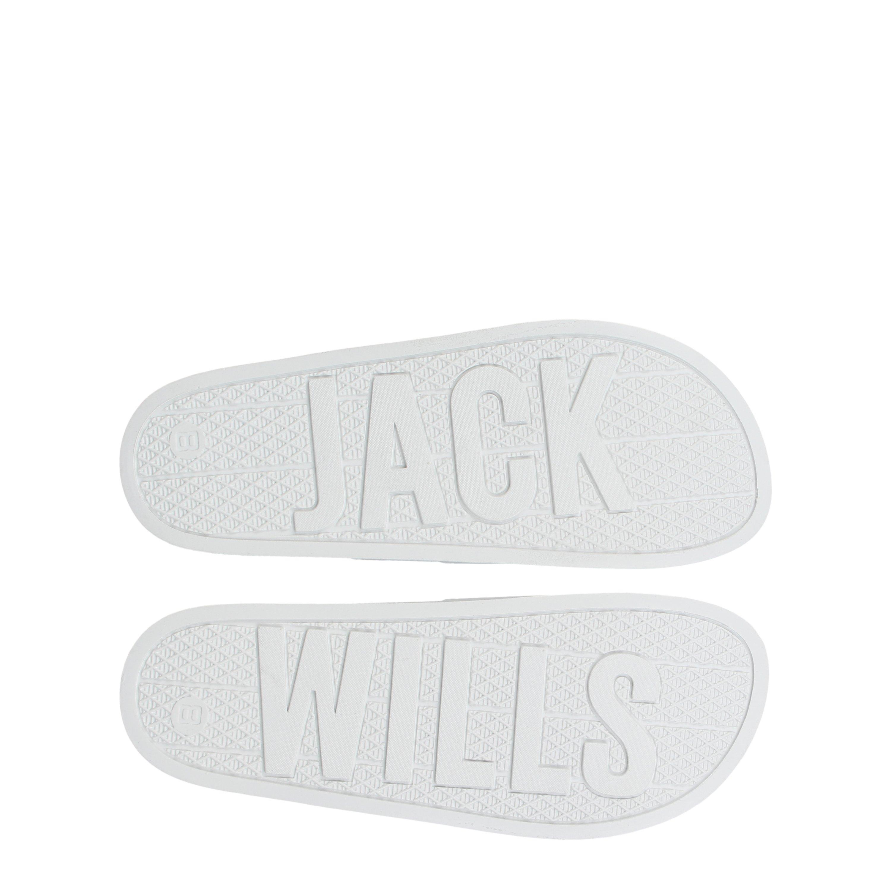 White/Black - Jack Wills - Contrast Logo Slider - 6