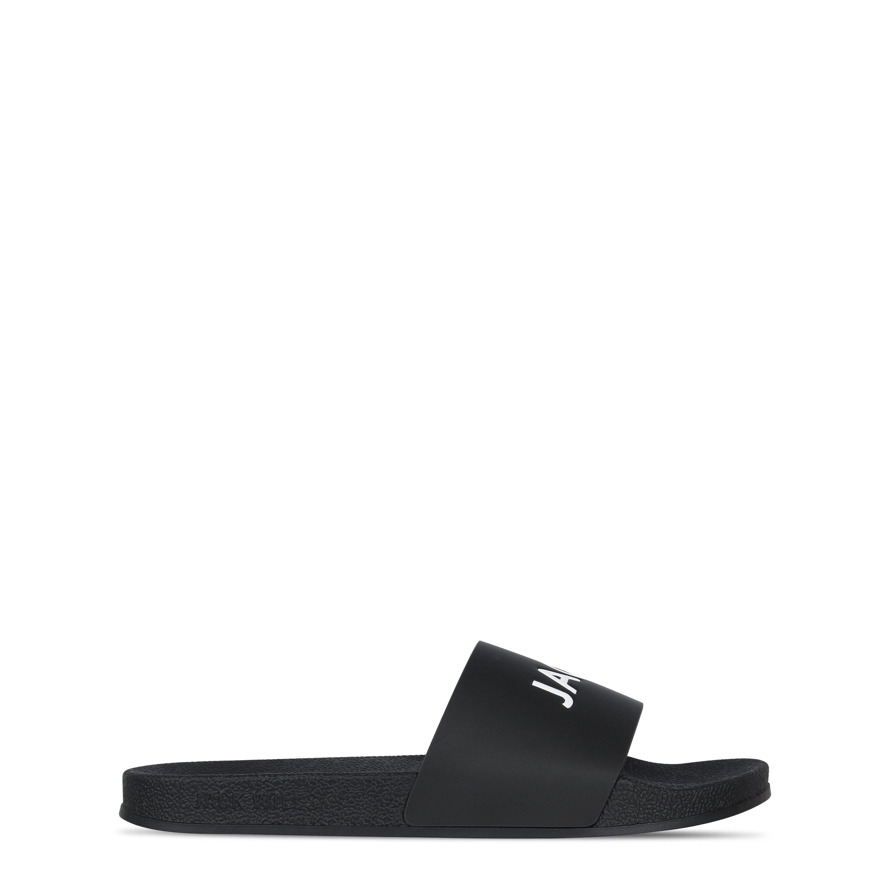 Negro/Blanco - Jack Wills - Contrast Logo Slider - 1