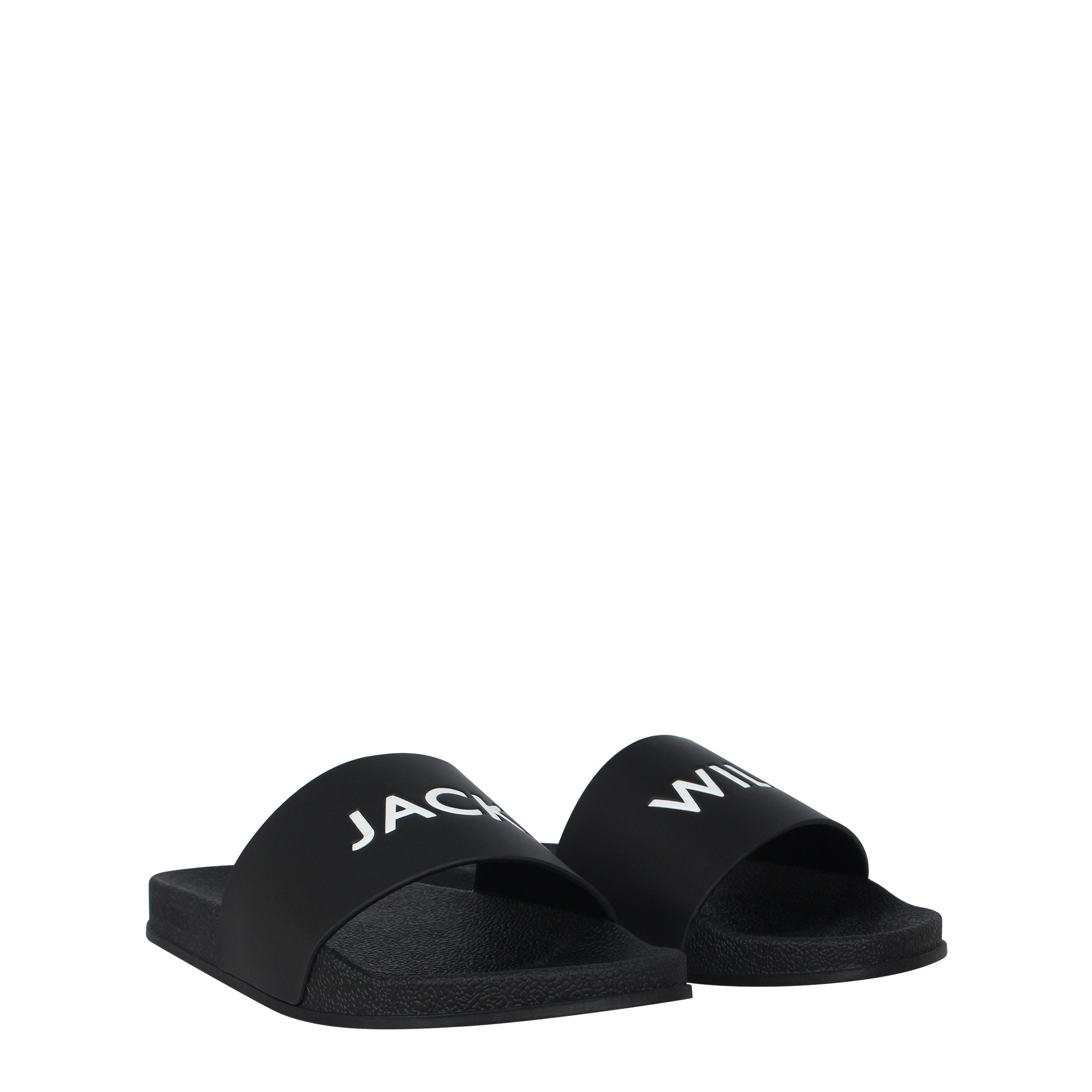 Negro/Blanco - Jack Wills - Contrast Logo Slider - 3