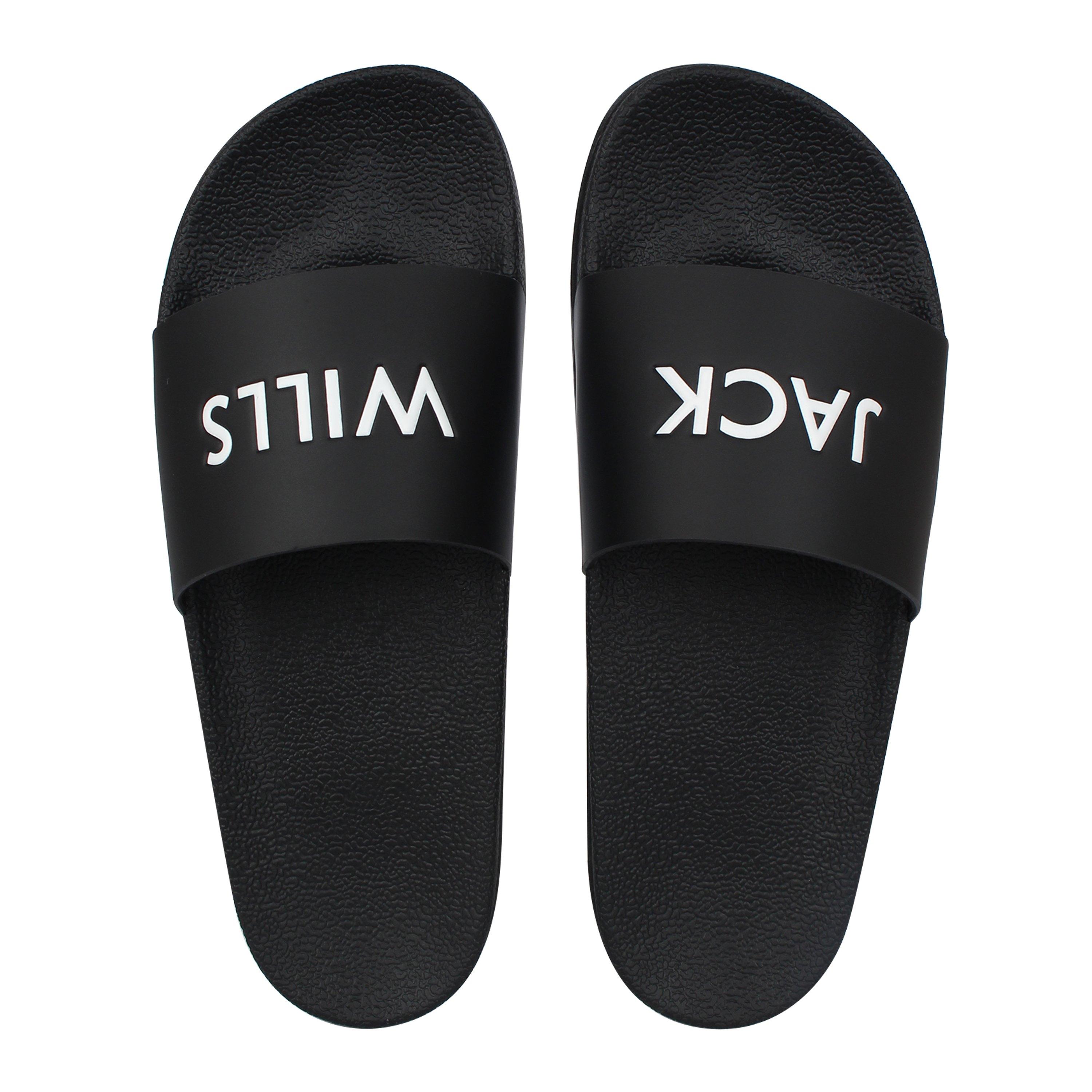 Negro/Blanco - Jack Wills - Contrast Logo Slider - 5