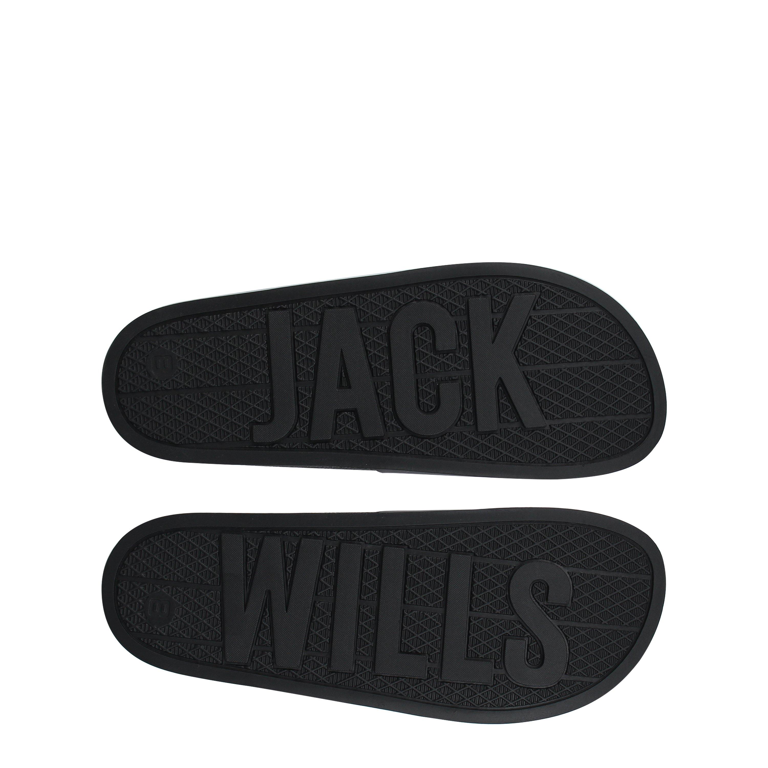 Negro/Blanco - Jack Wills - Contrast Logo Slider - 6